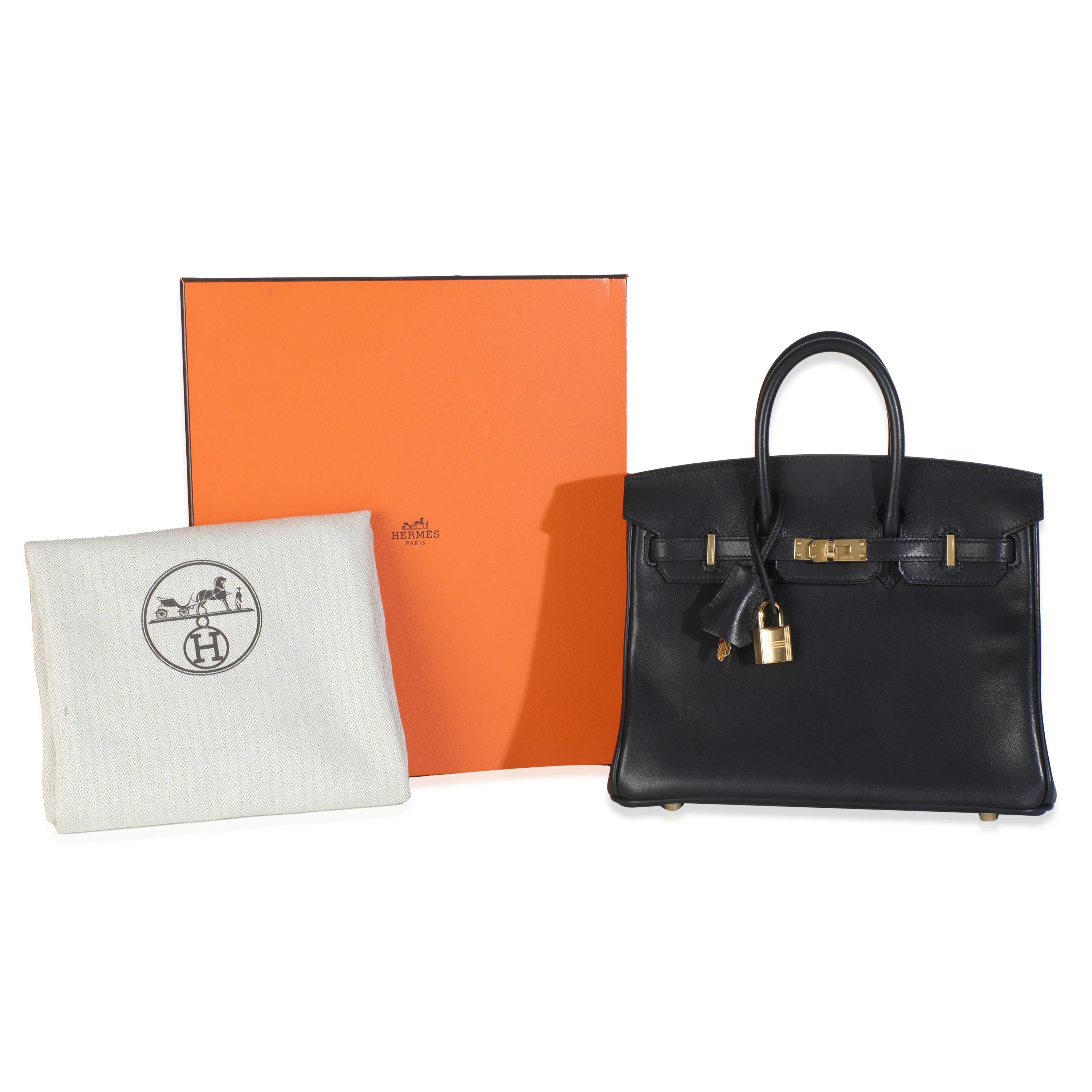 Black Volupto Birkin 25 GHW - Image 9