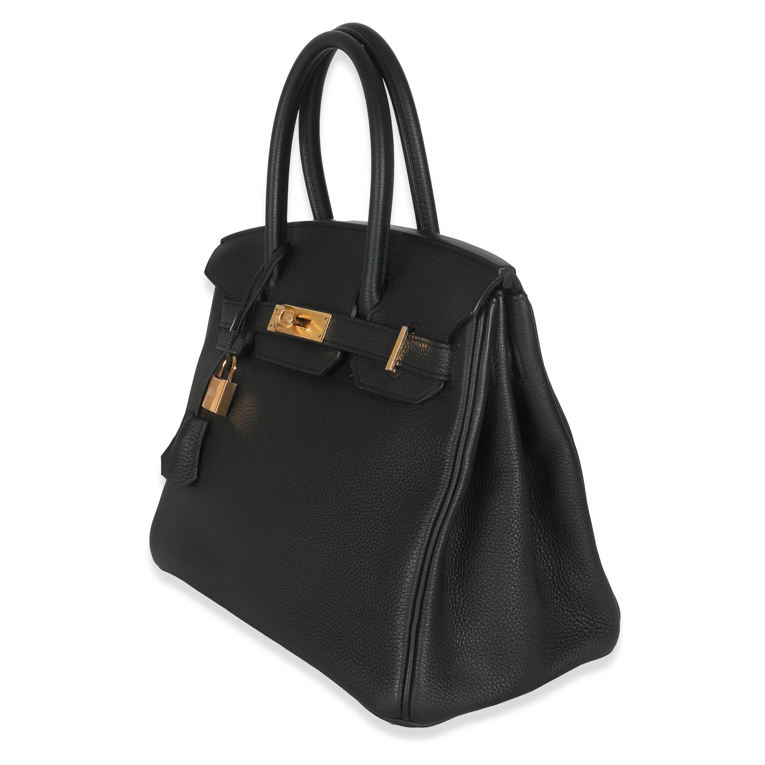 Black Togo Birkin 30 GHW - Image 2