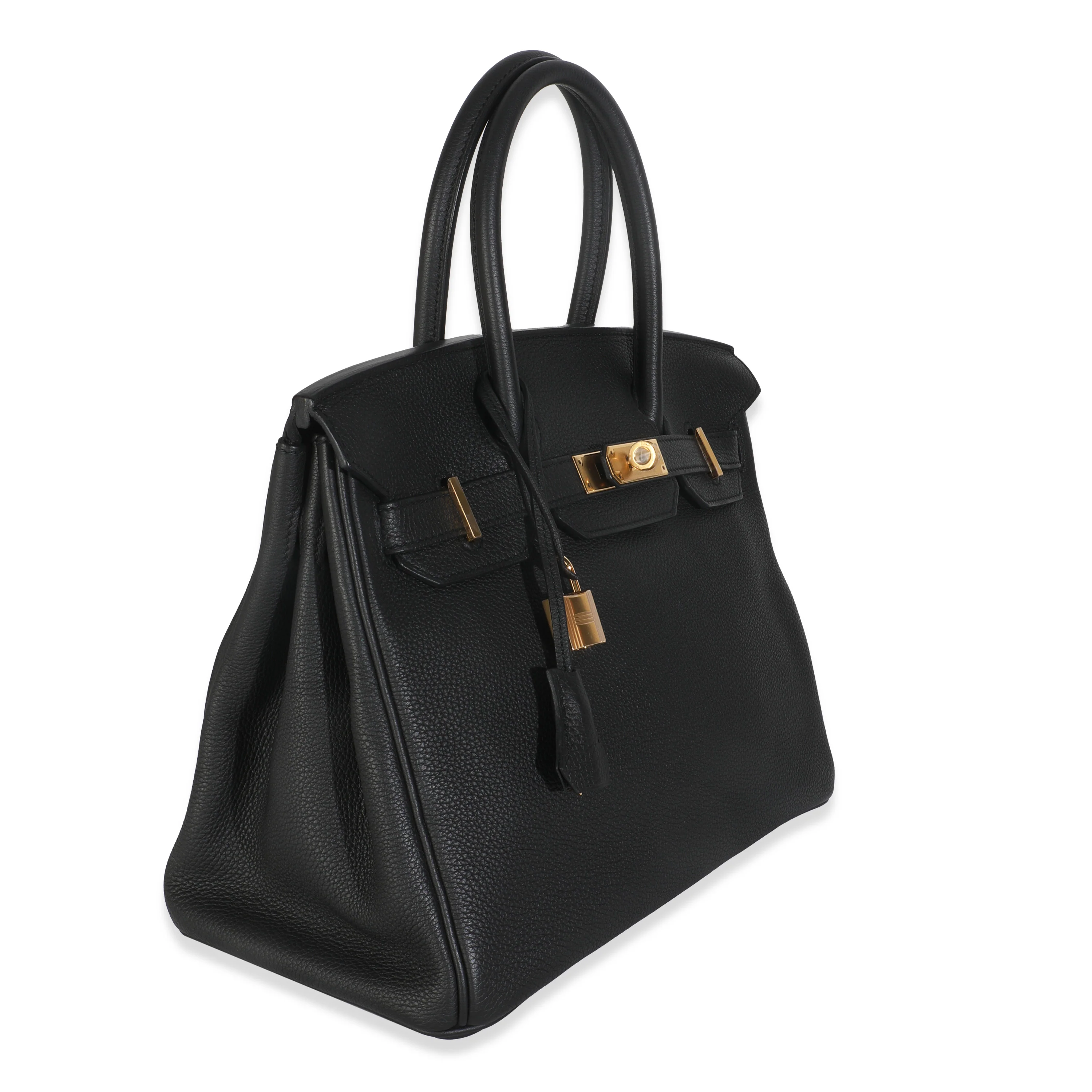 Black Togo Birkin 30 GHW - Image 3