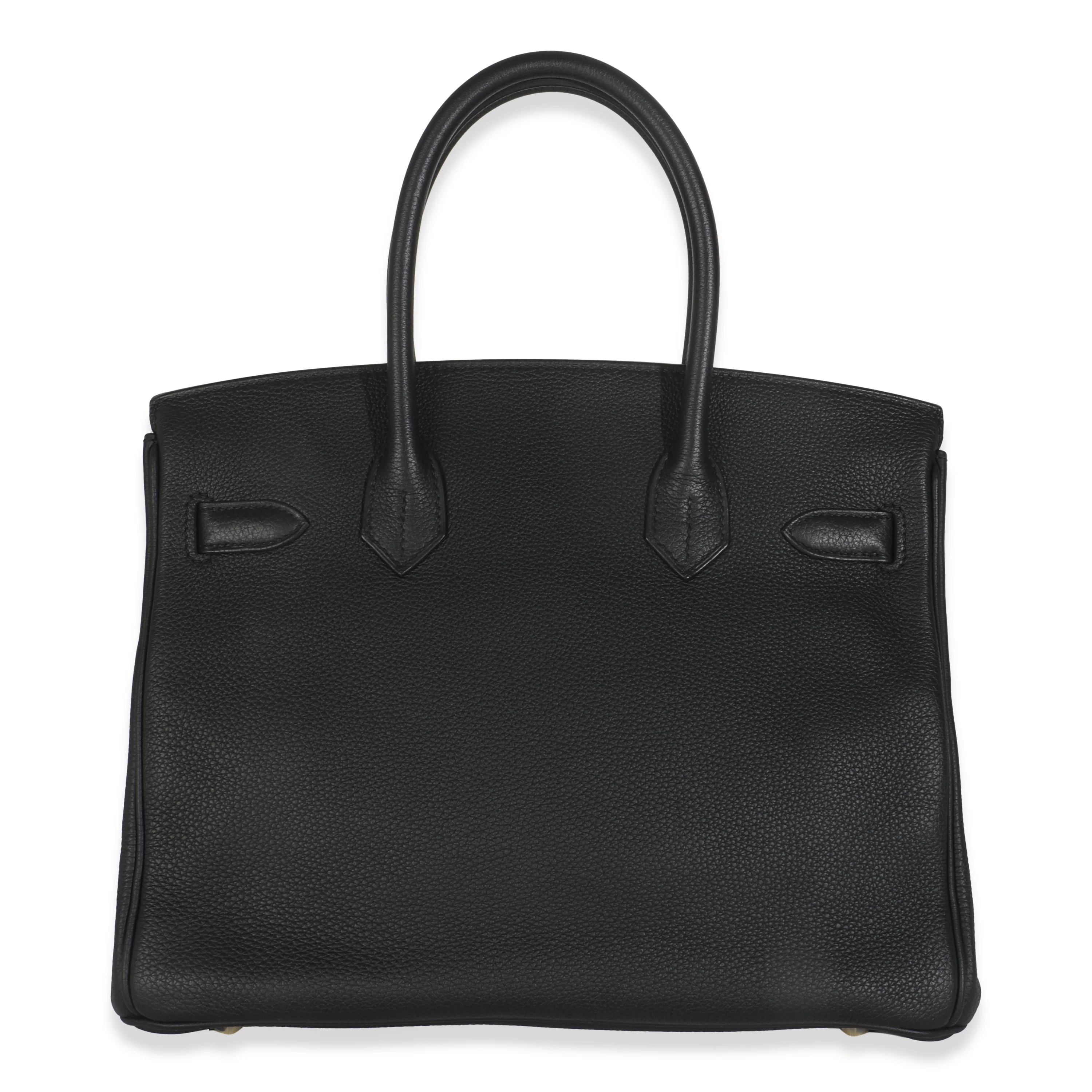 Black Togo Birkin 30 GHW - Image 4