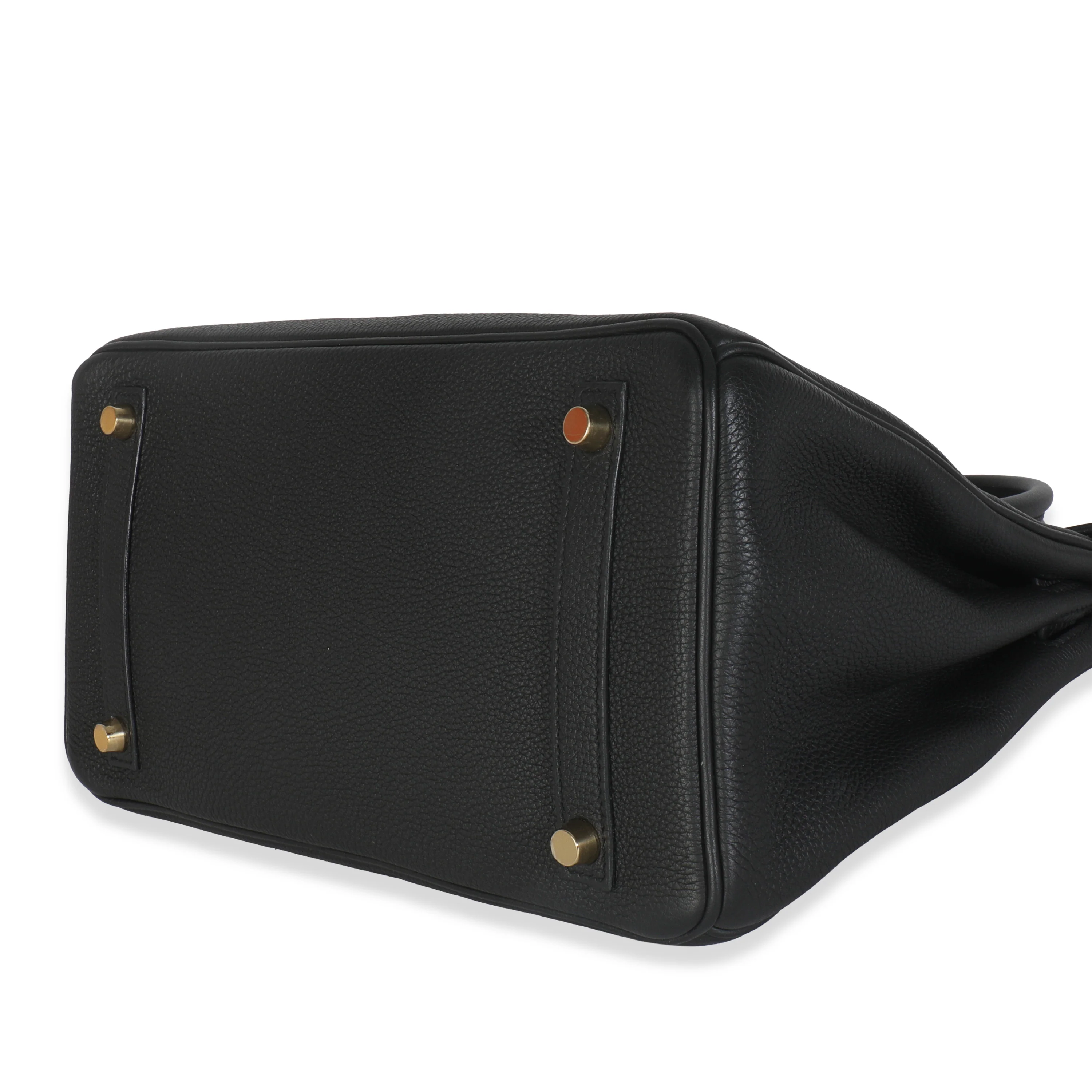 Black Togo Birkin 30 GHW - Image 7