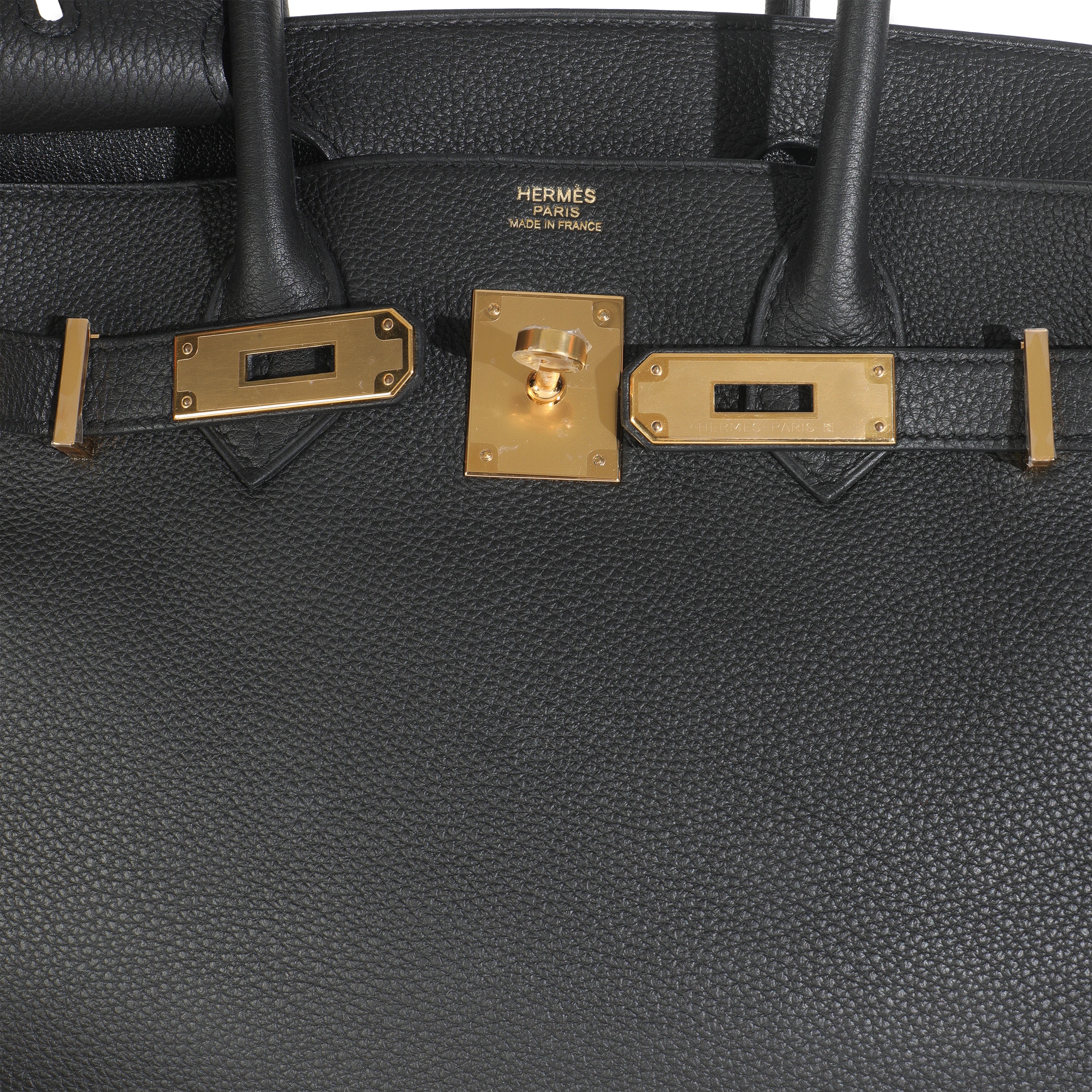 Black Togo Birkin 30 GHW - Image 9