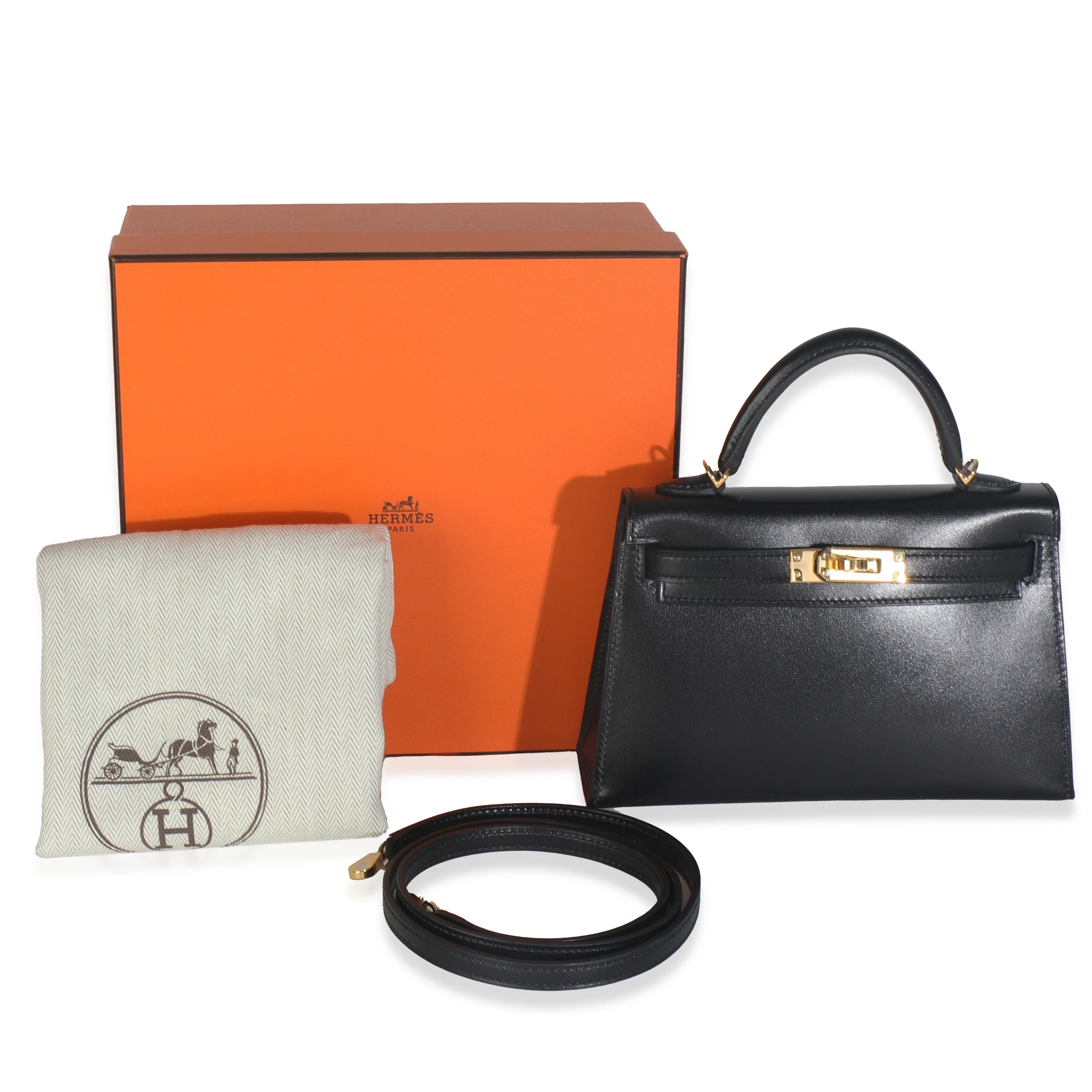 Black Box Sellier Sellier Mini Kelly 20 GHW - Image 9
