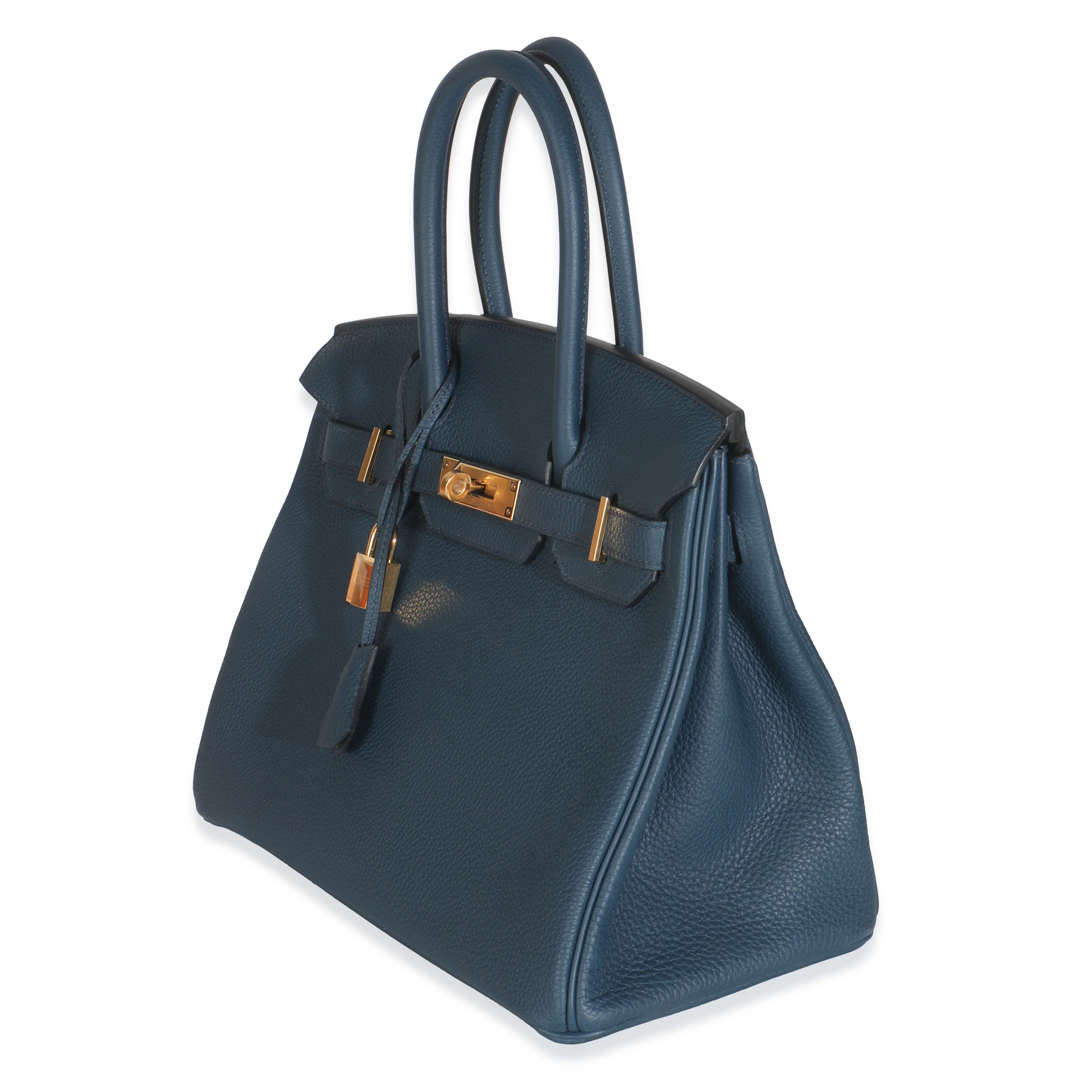 Bleu De Prusse Togo Birkin 30 GHW - Image 3