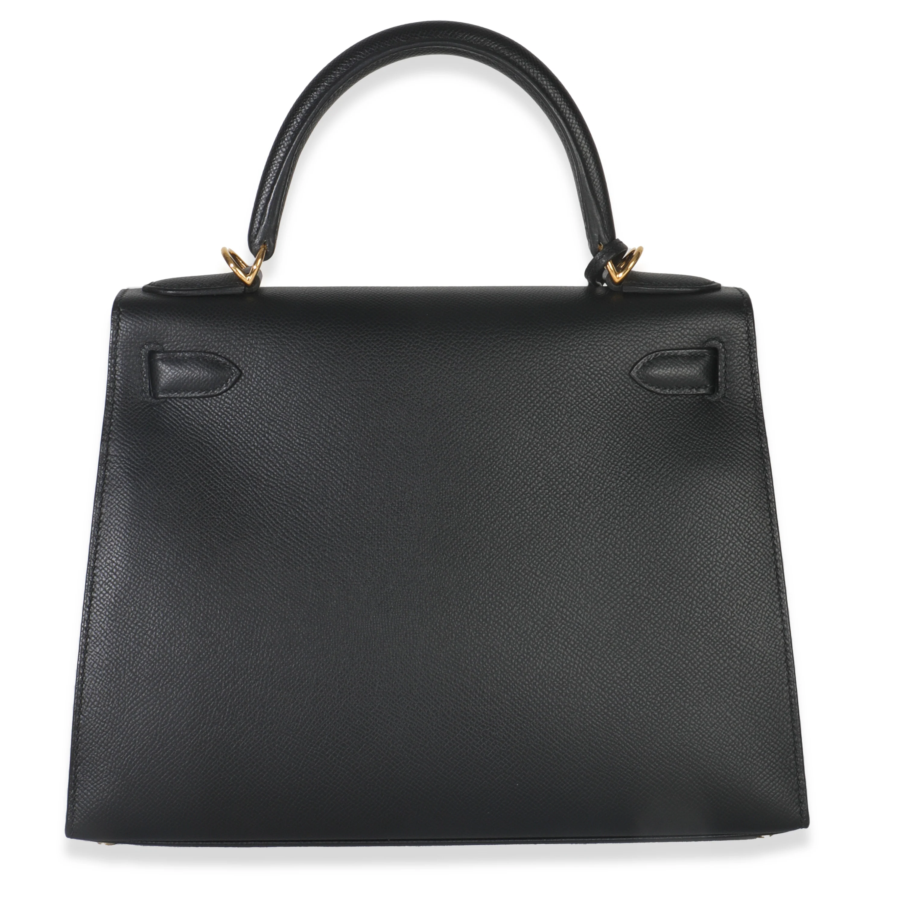 Black Epsom Sellier Kelly 28 GHW - Image 4