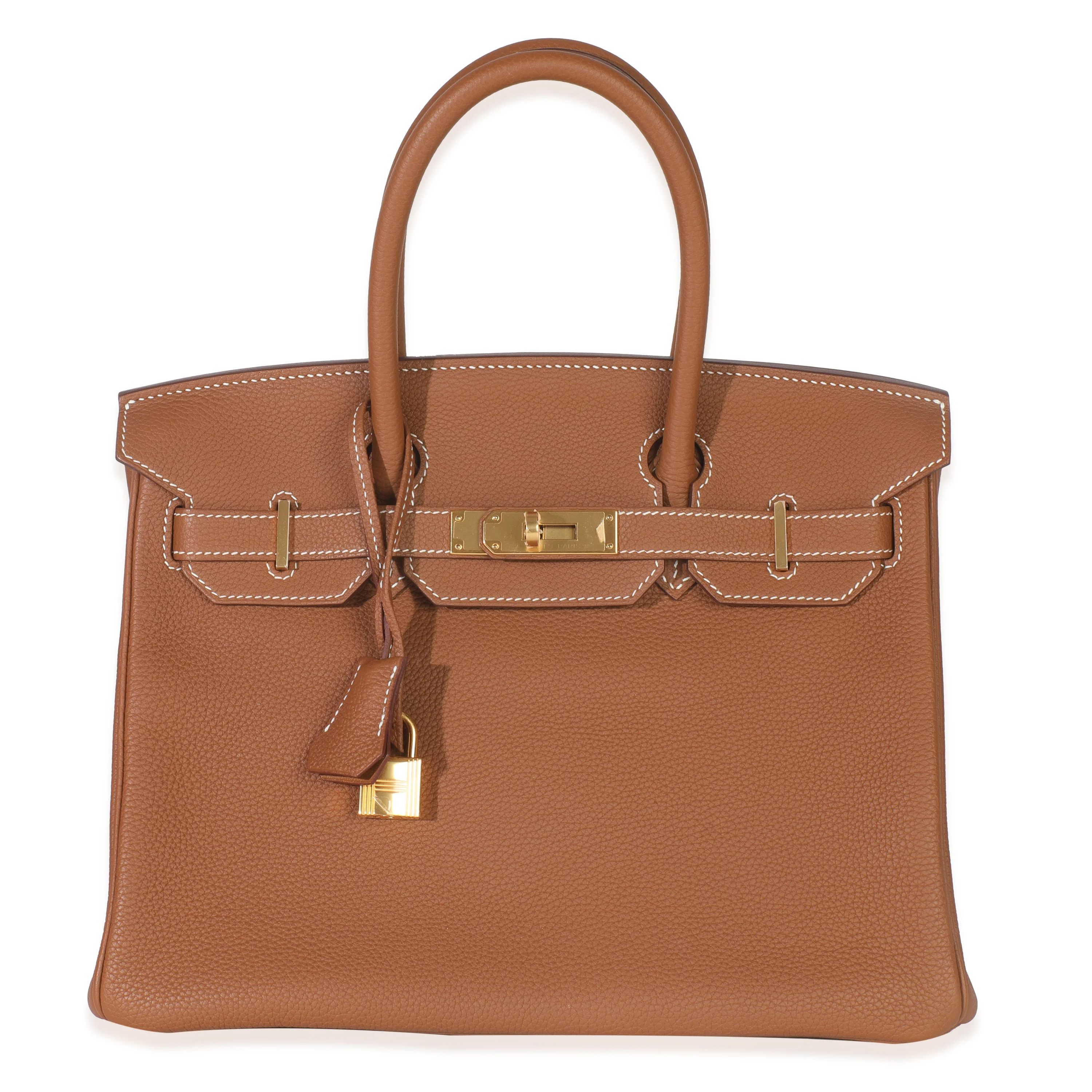 Gold Togo Birkin 30 GHW