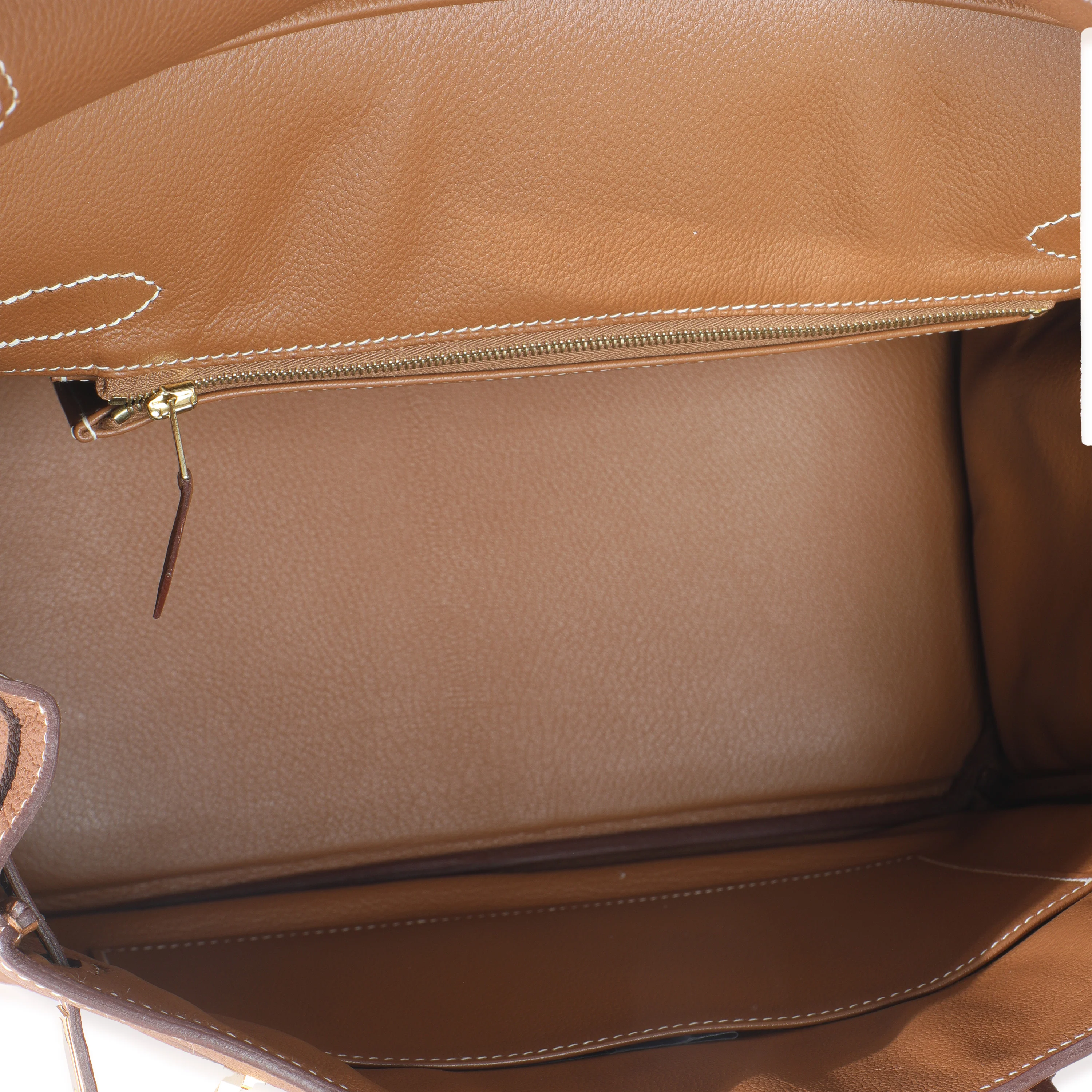 Gold Togo Birkin 30 GHW - Image 10