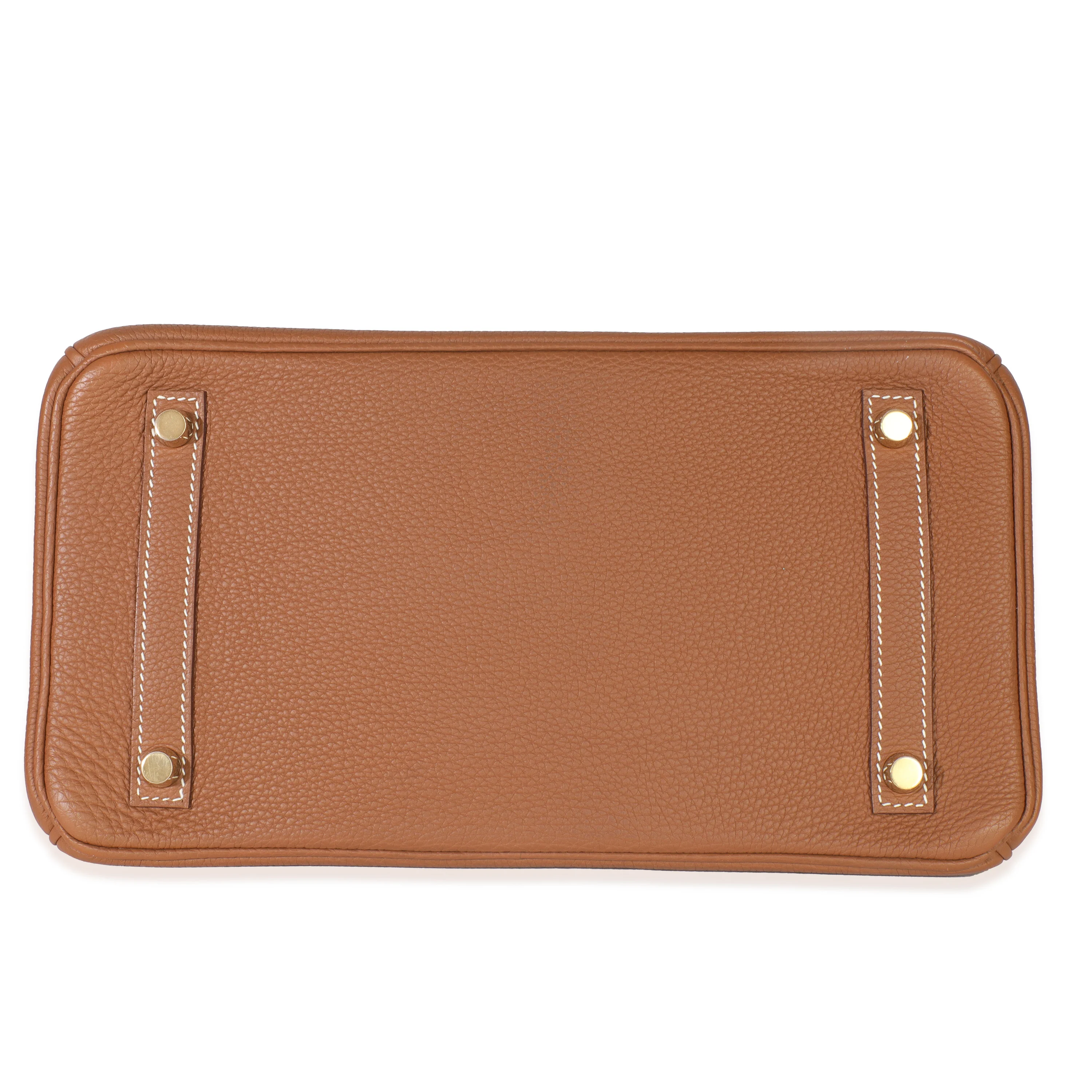 Gold Togo Birkin 30 GHW - Image 5