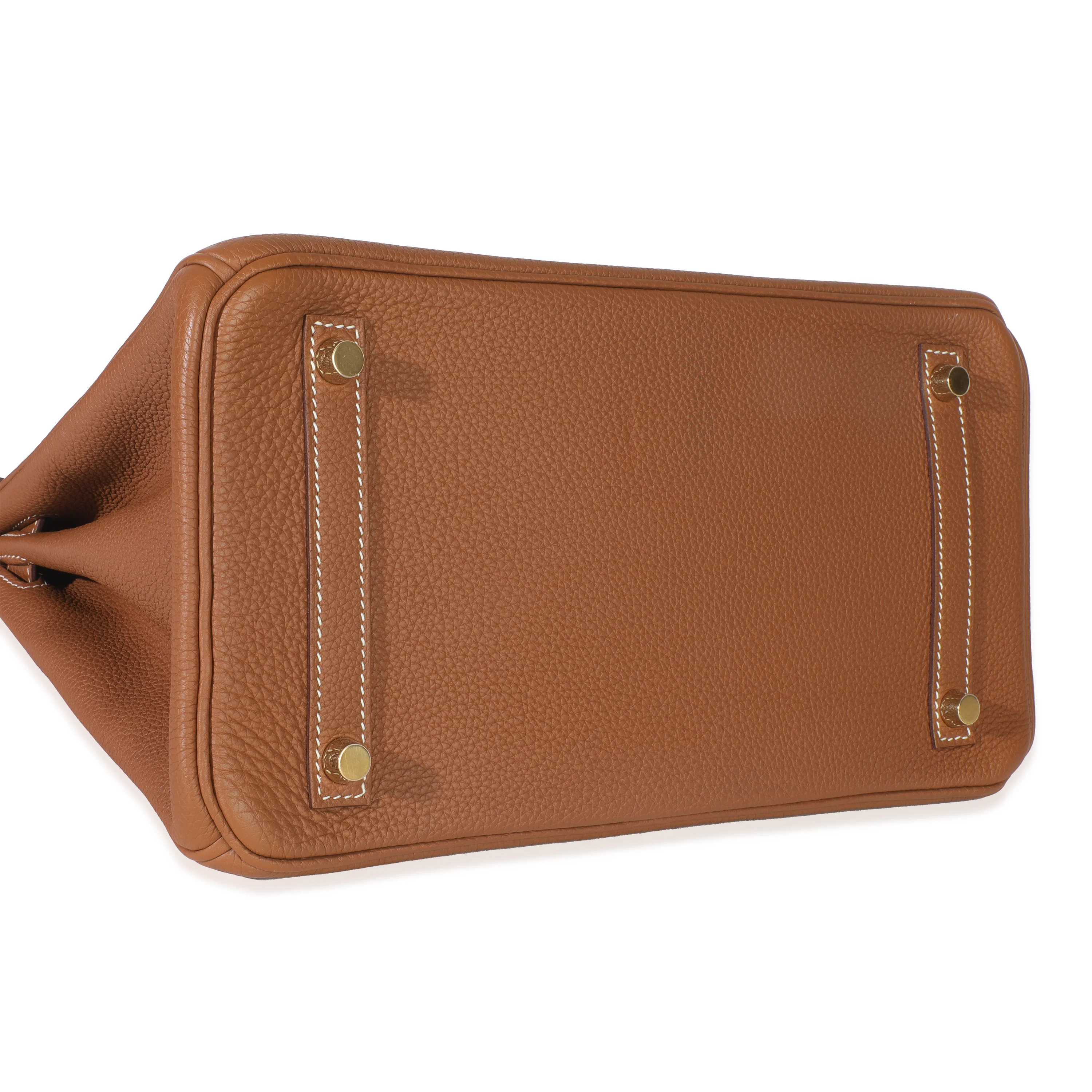 Gold Togo Birkin 30 GHW - Image 6