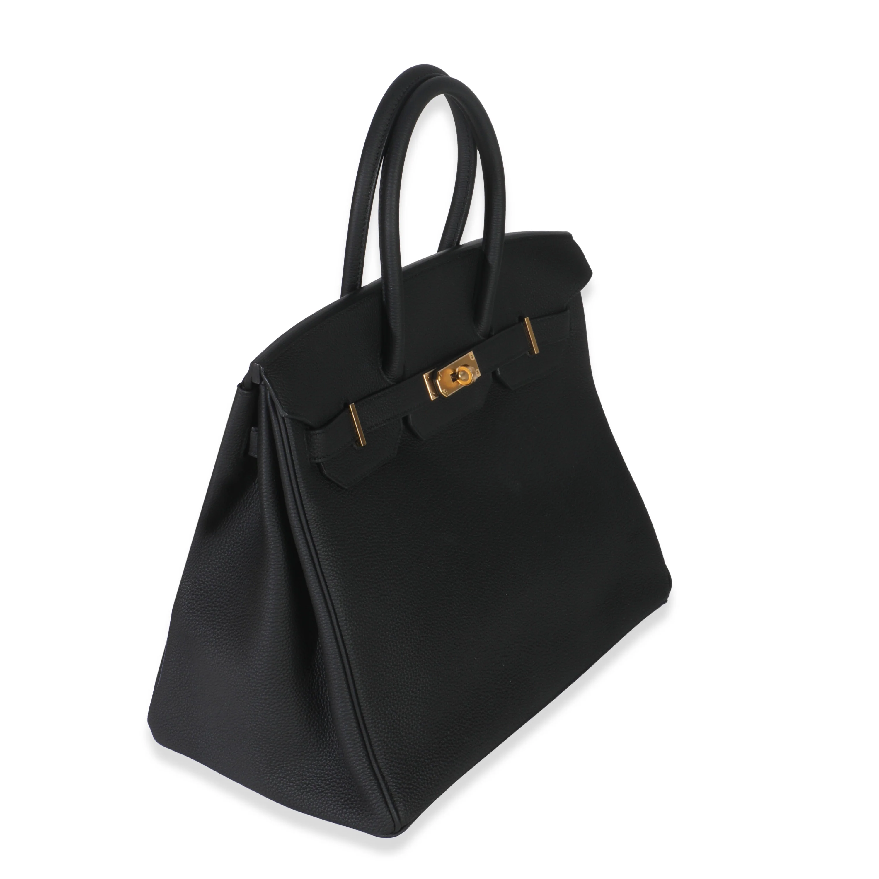 Black Togo Birkin 35 GHW - Image 3