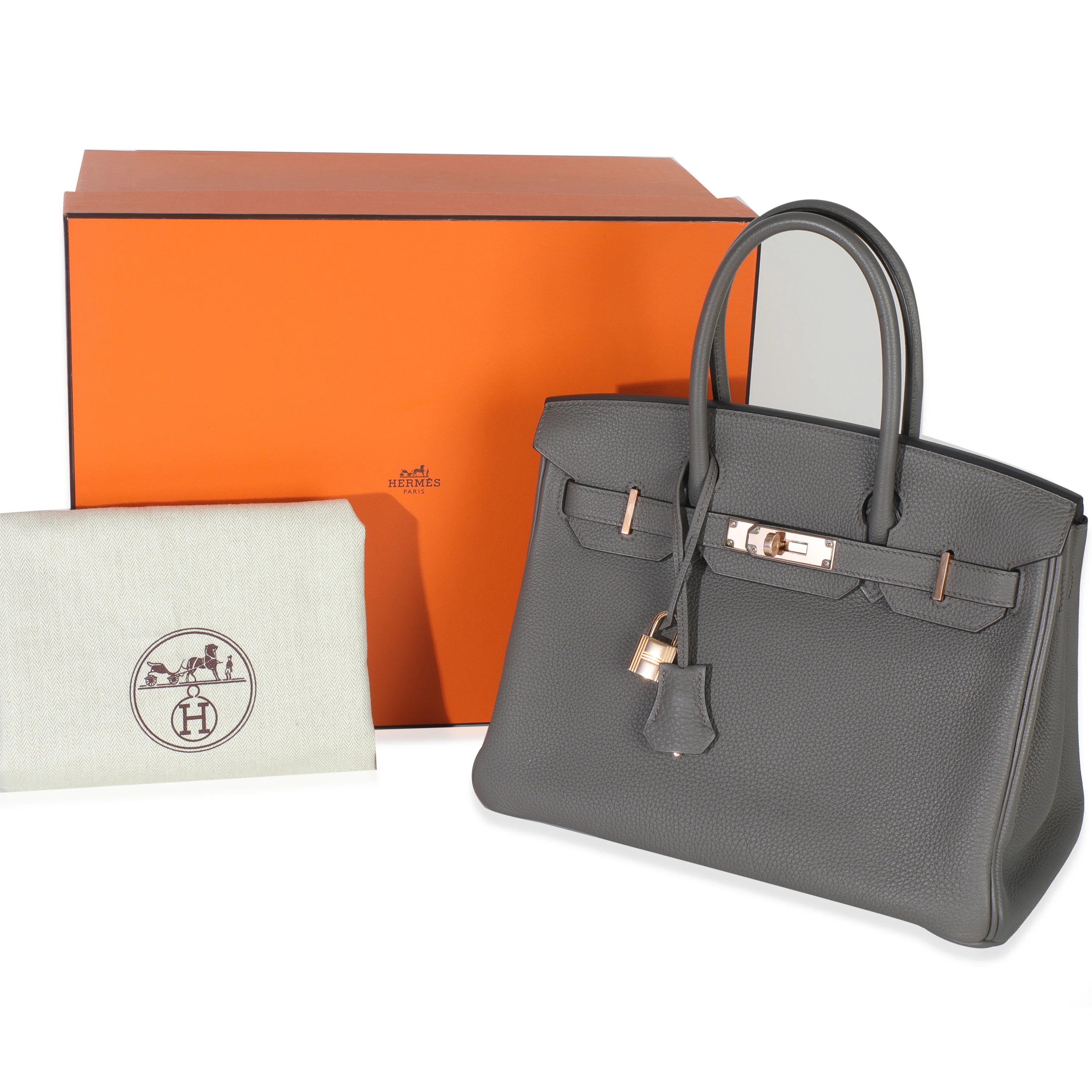 Etain Togo Birkin 30 RGHW - Image 8