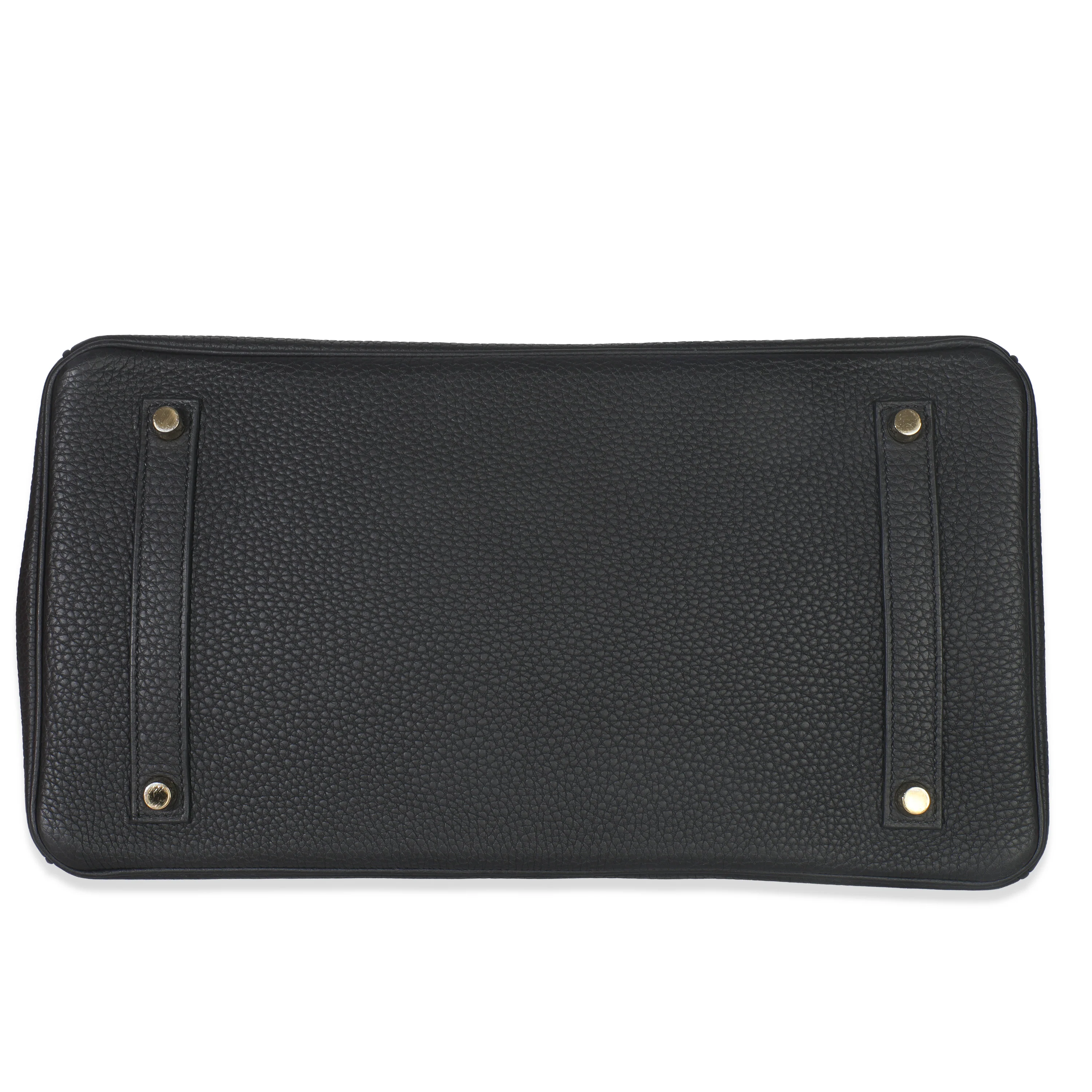 Black Togo Birkin 35 GHW - Image 5