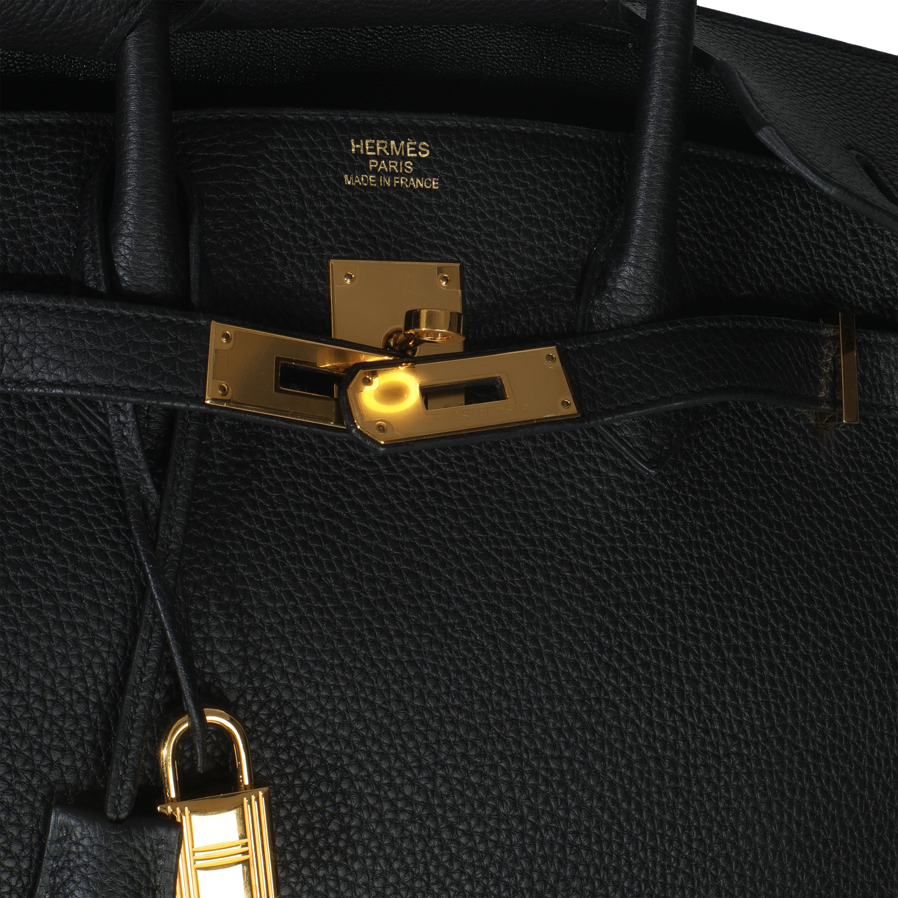 Black Togo Birkin 35 GHW - Image 9