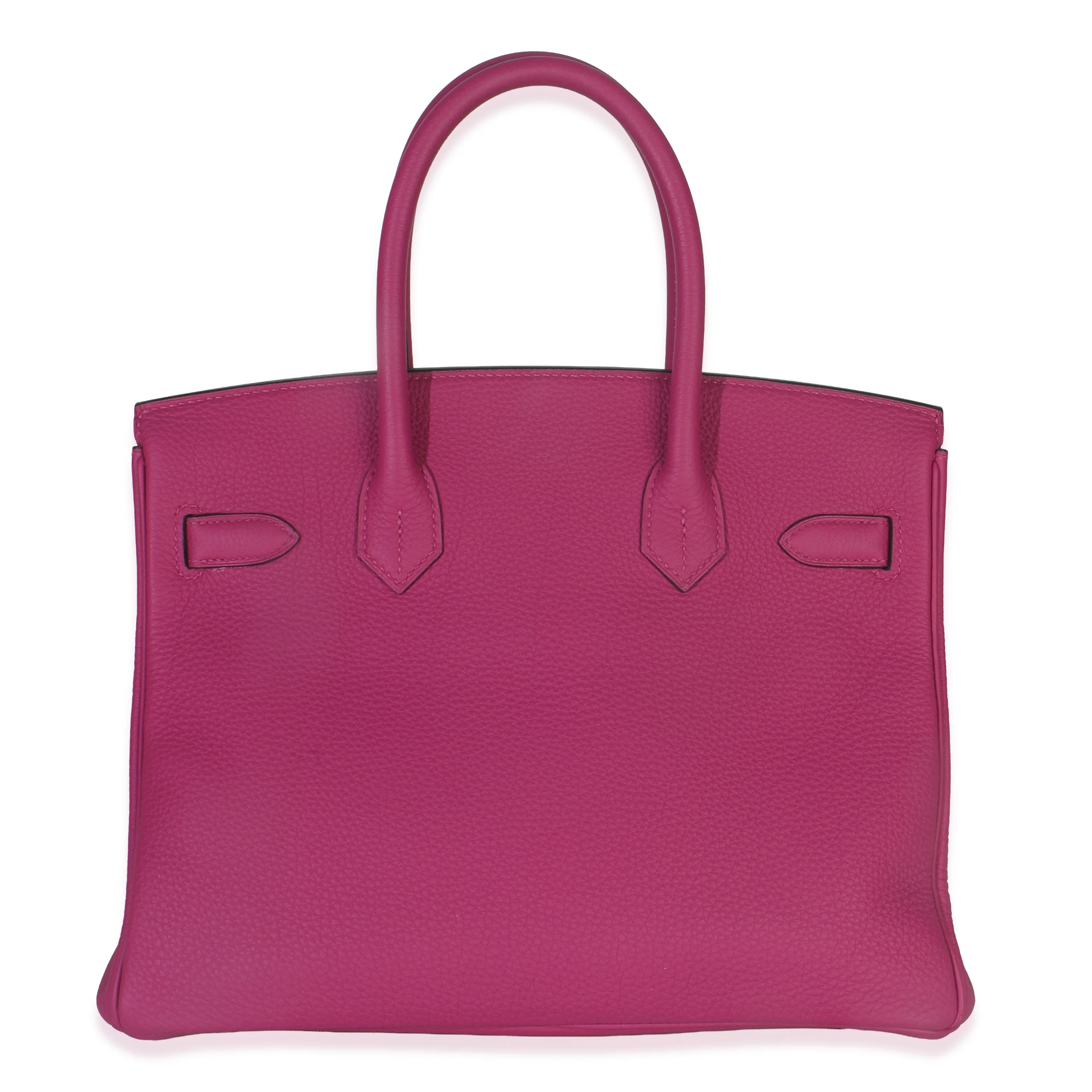 Rose Pourpre Togo Birkin 30 PHW - Image 4