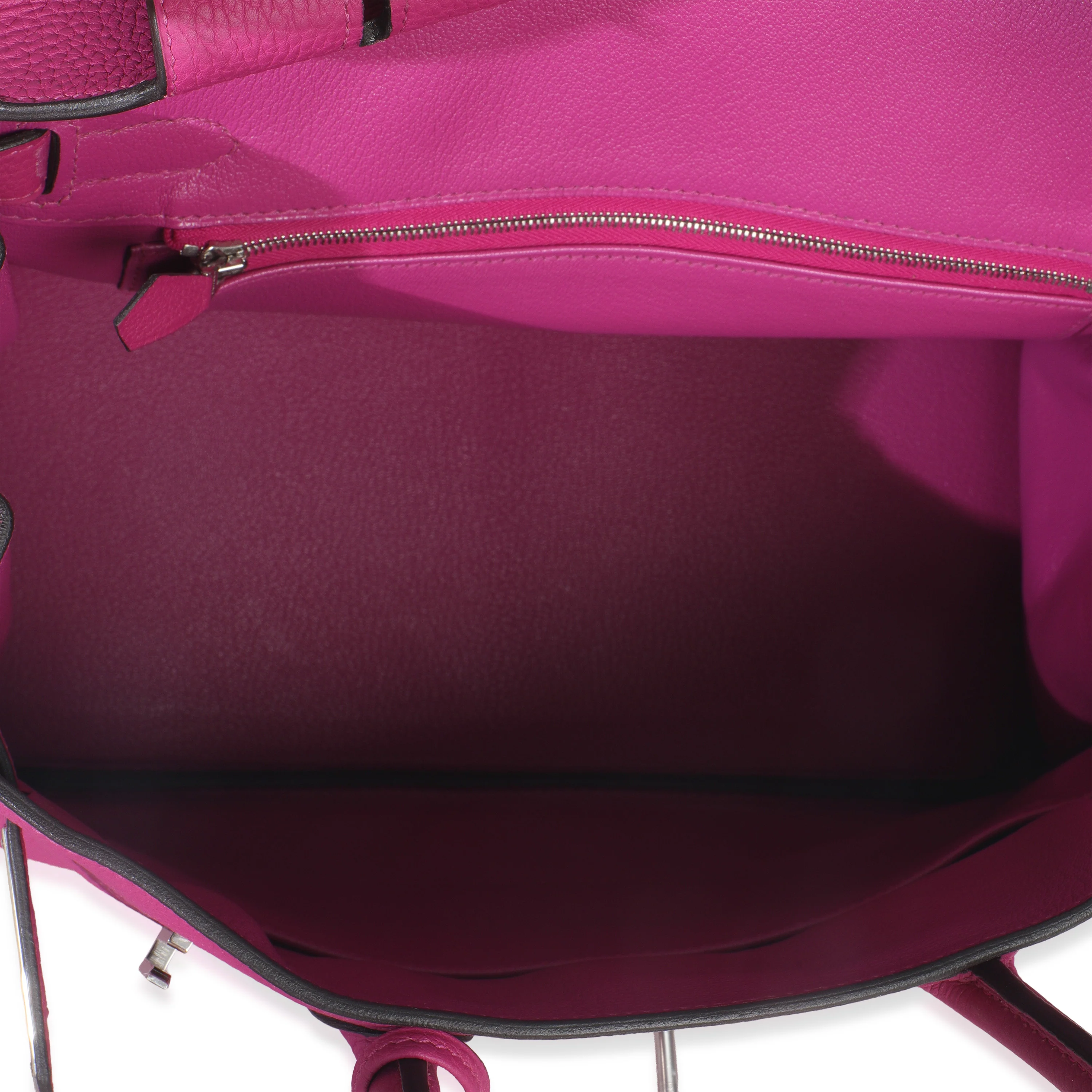 Rose Pourpre Togo Birkin 30 PHW - Image 8