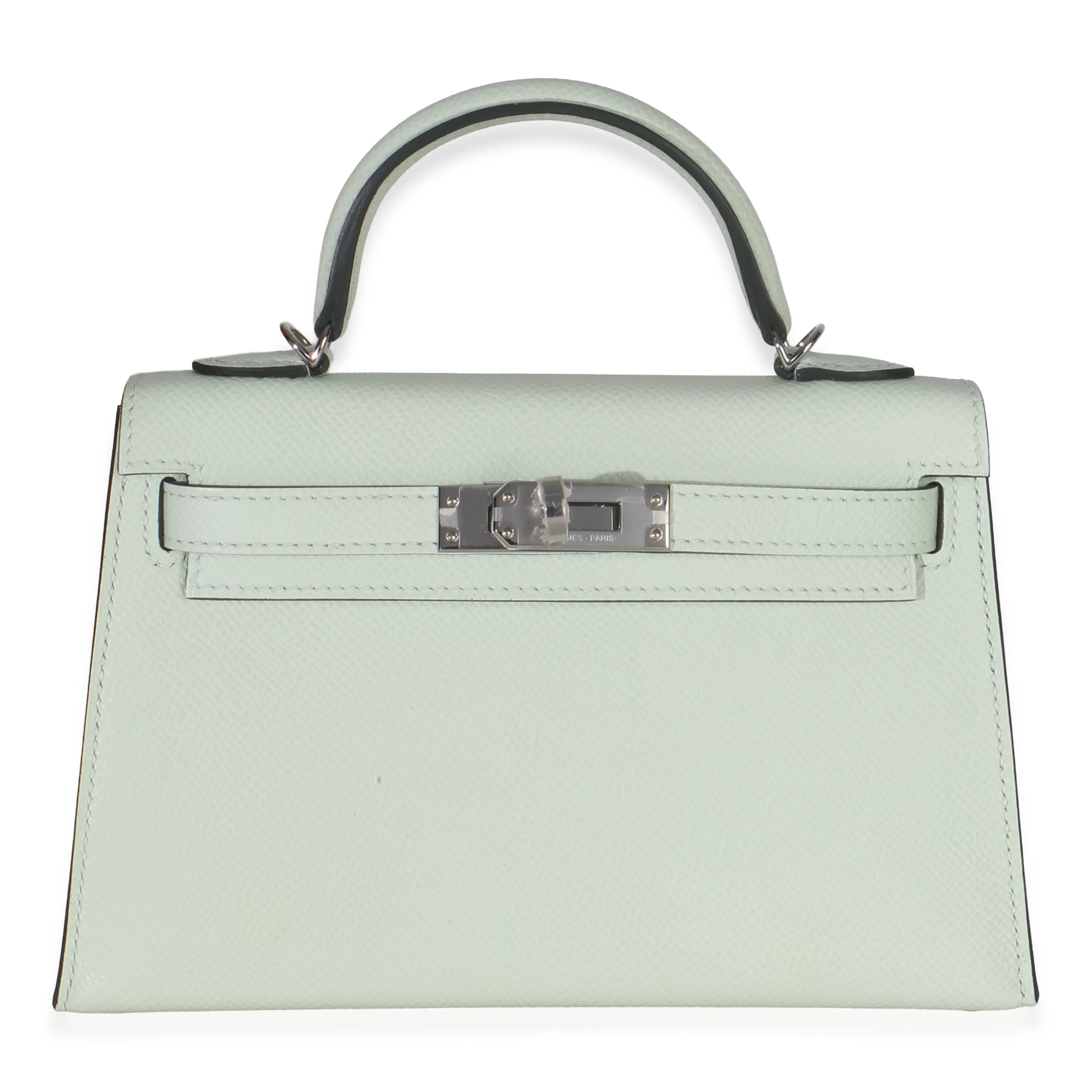 Vert Fizz Epsom Sellier Mini Kelly II 20 PHW - Image 4