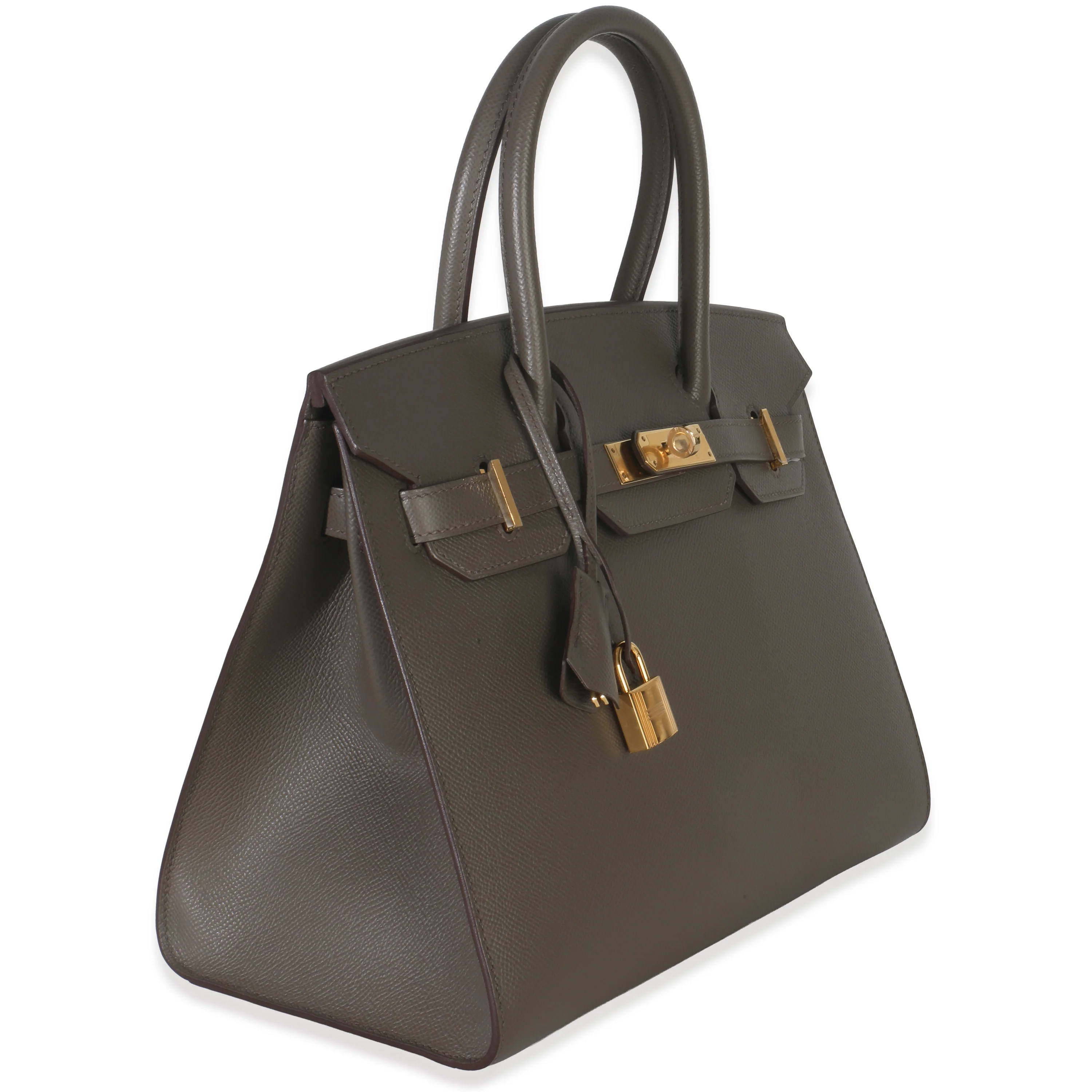 Etain Epsom Sellier Birkin 30 GHW - Image 3