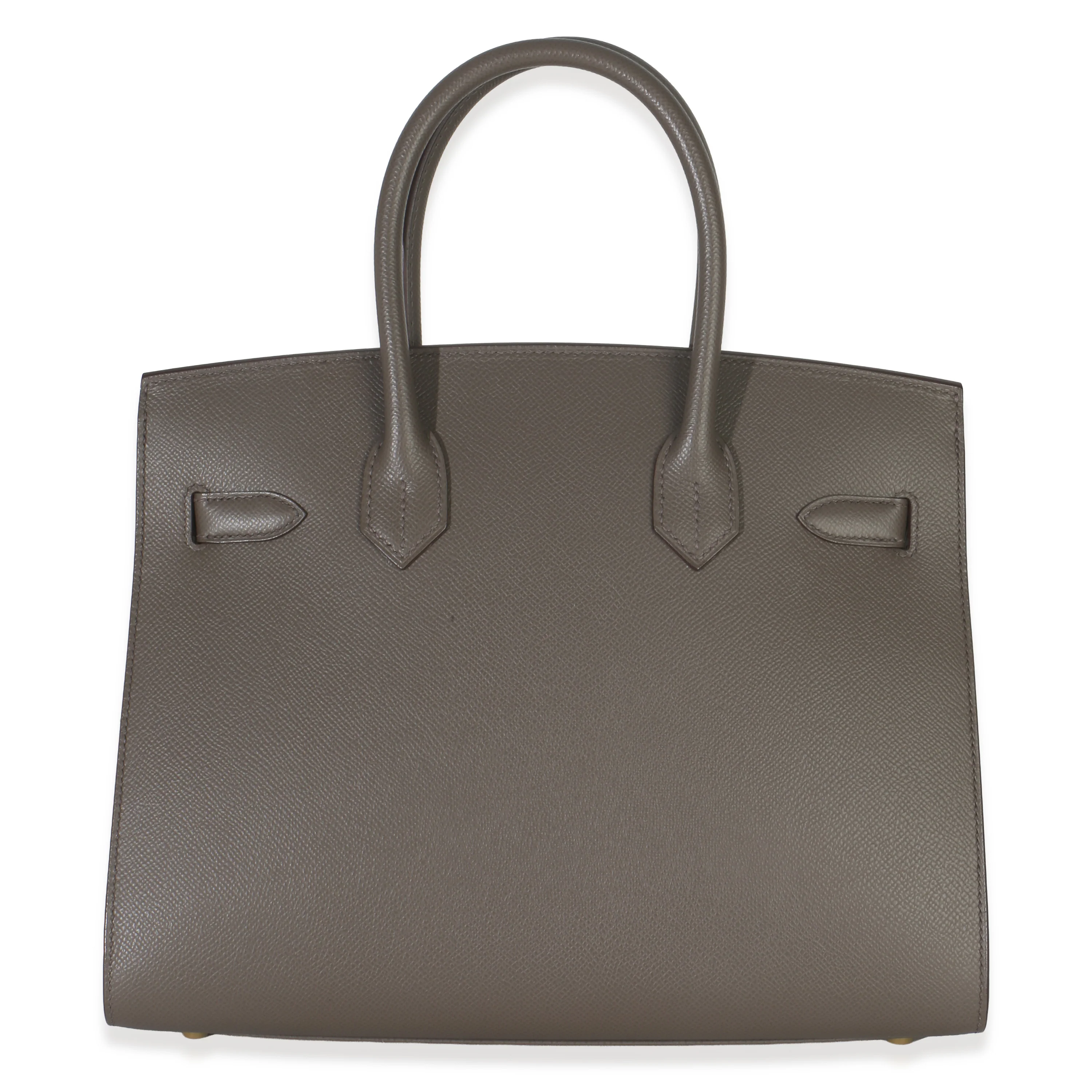 Etain Epsom Sellier Birkin 30 GHW - Image 4