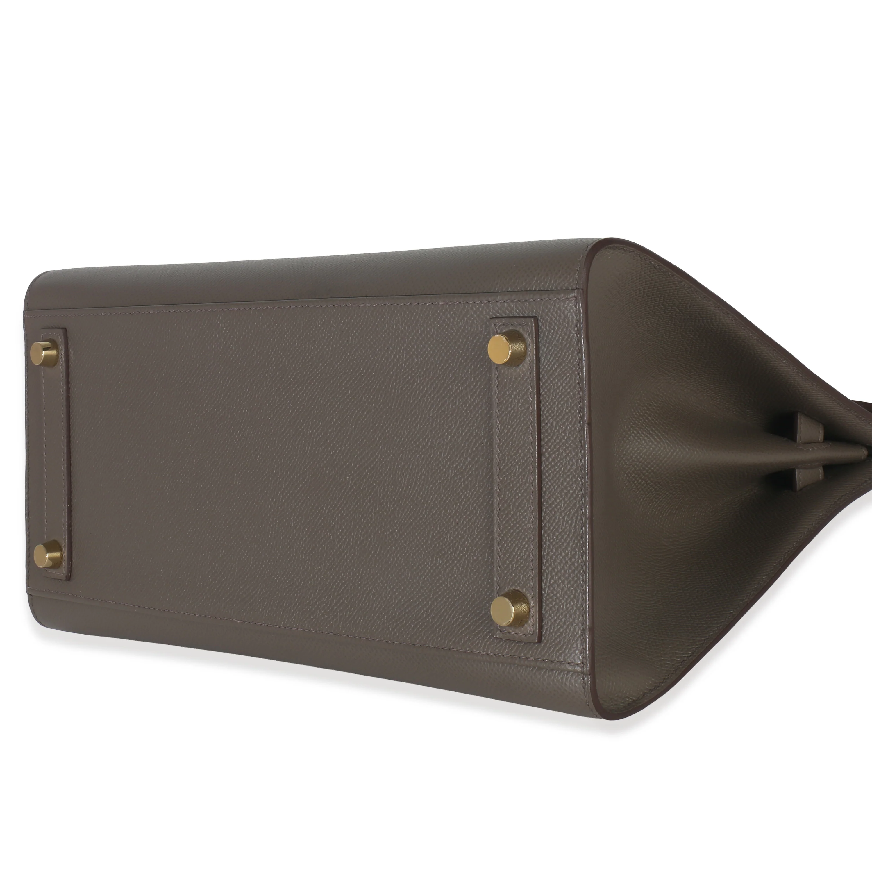 Etain Epsom Sellier Birkin 30 GHW - Image 6