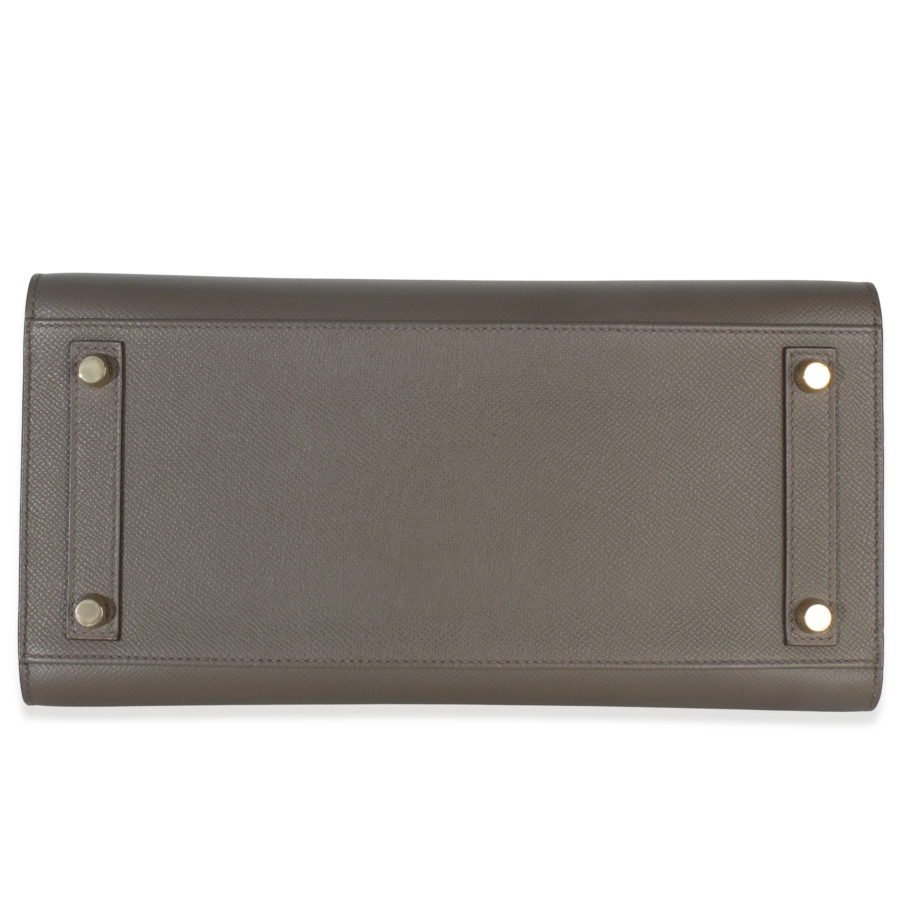 Etain Epsom Sellier Birkin 30 GHW - Image 7