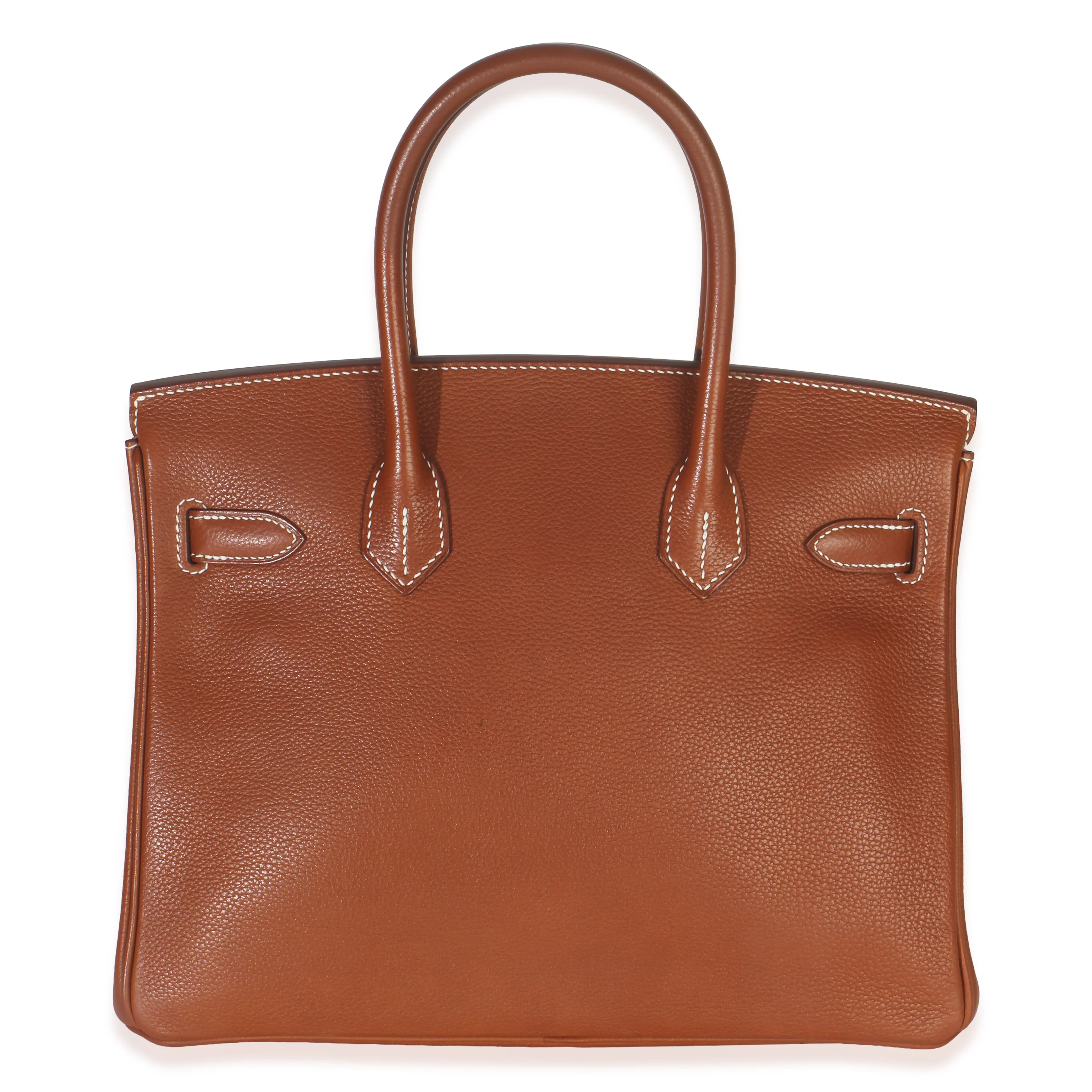 Fauve Barenia Birkin 30 GHW - Image 4