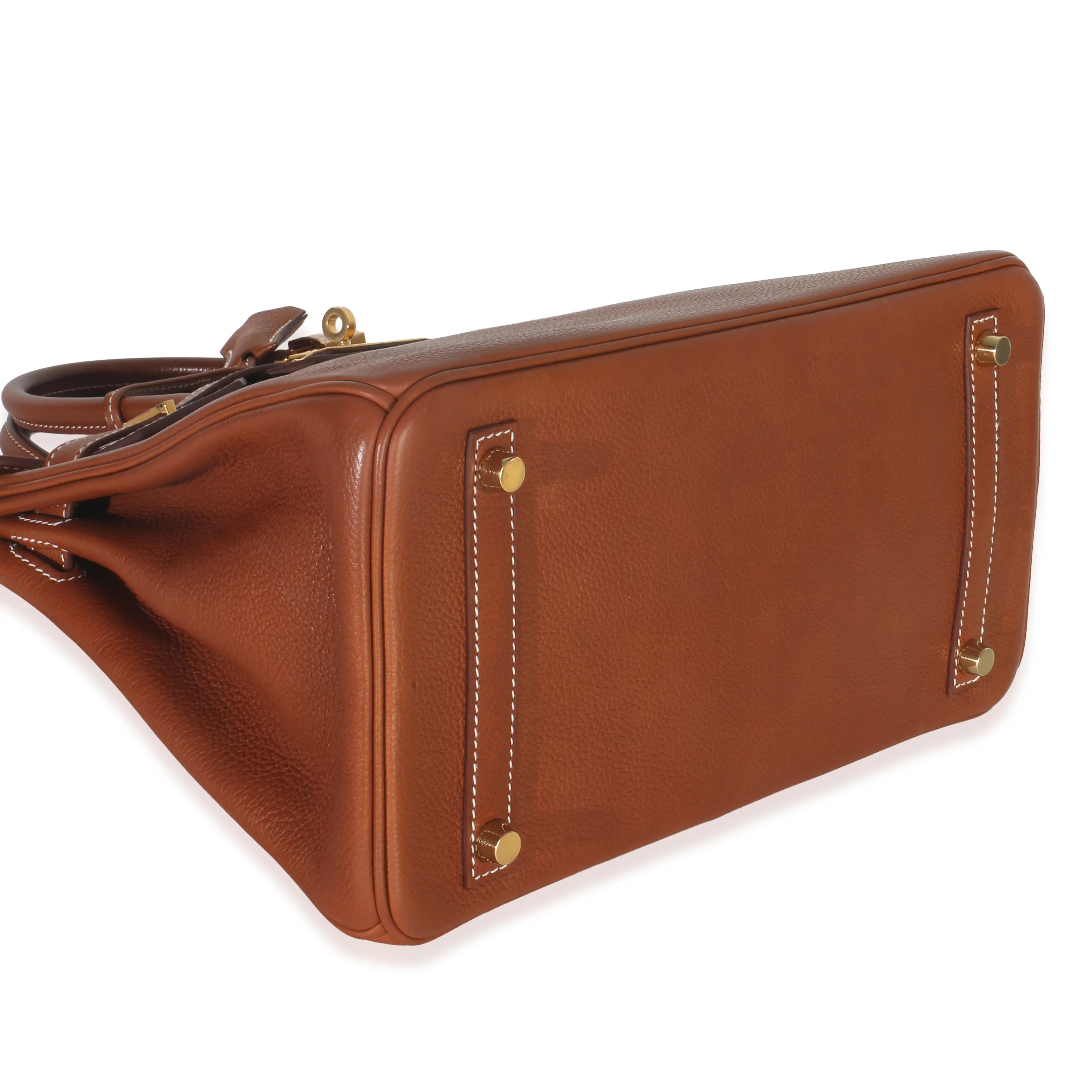 Fauve Barenia Birkin 30 GHW - Image 6