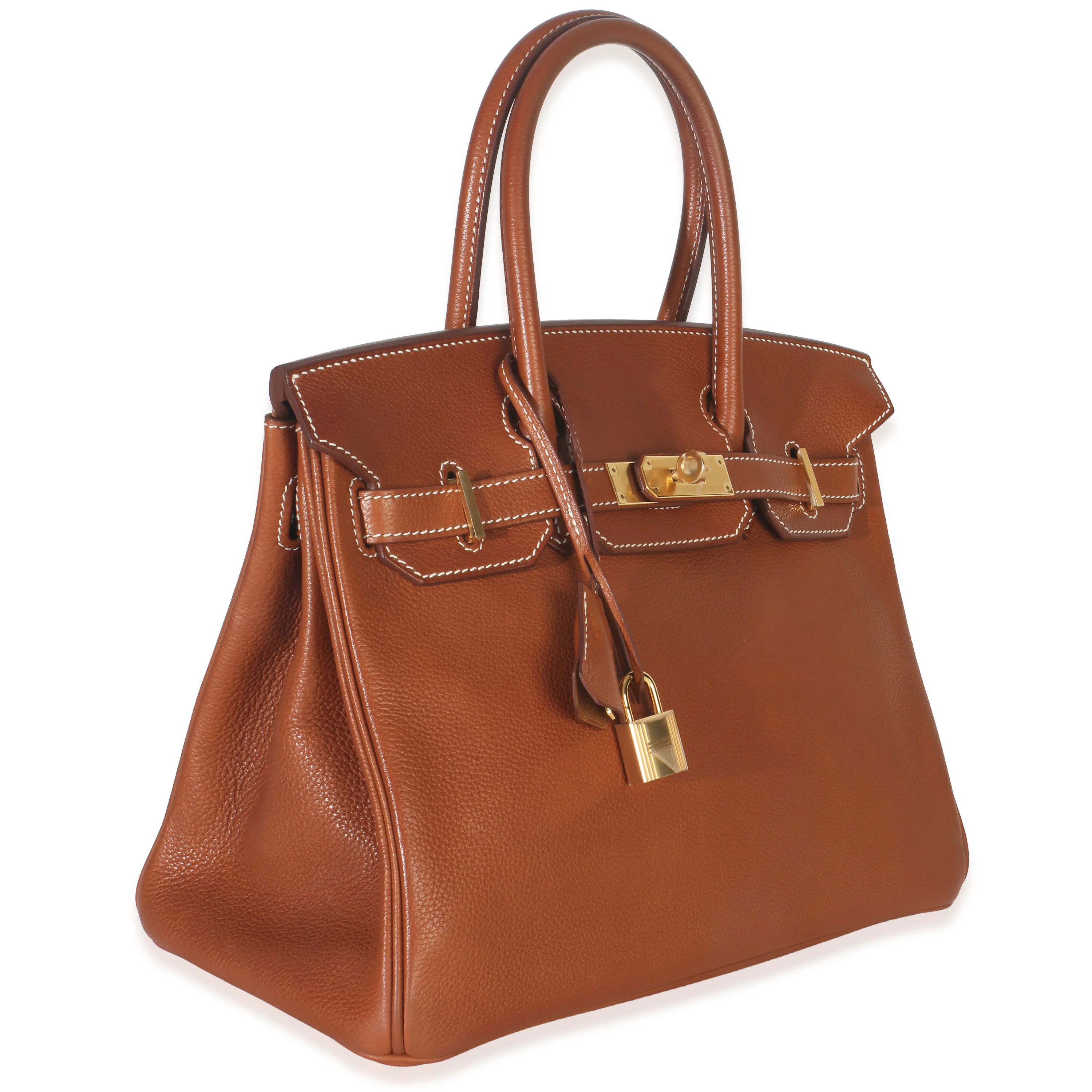 Fauve Barenia Birkin 30 GHW - Image 7