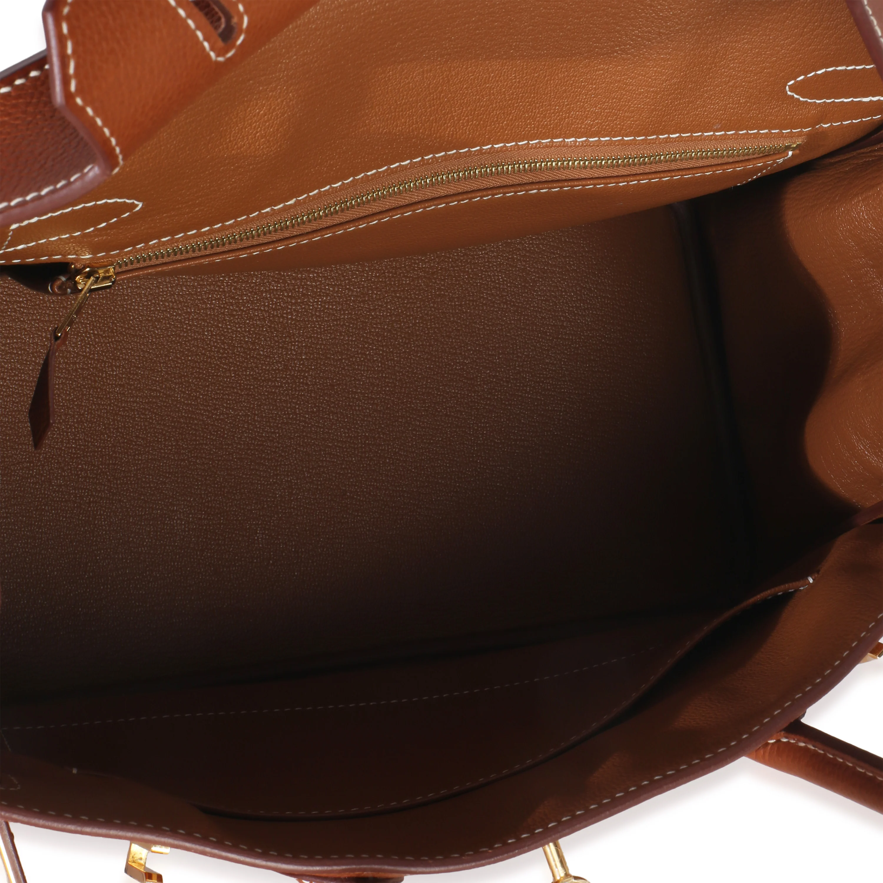 Fauve Barenia Birkin 30 GHW - Image 8