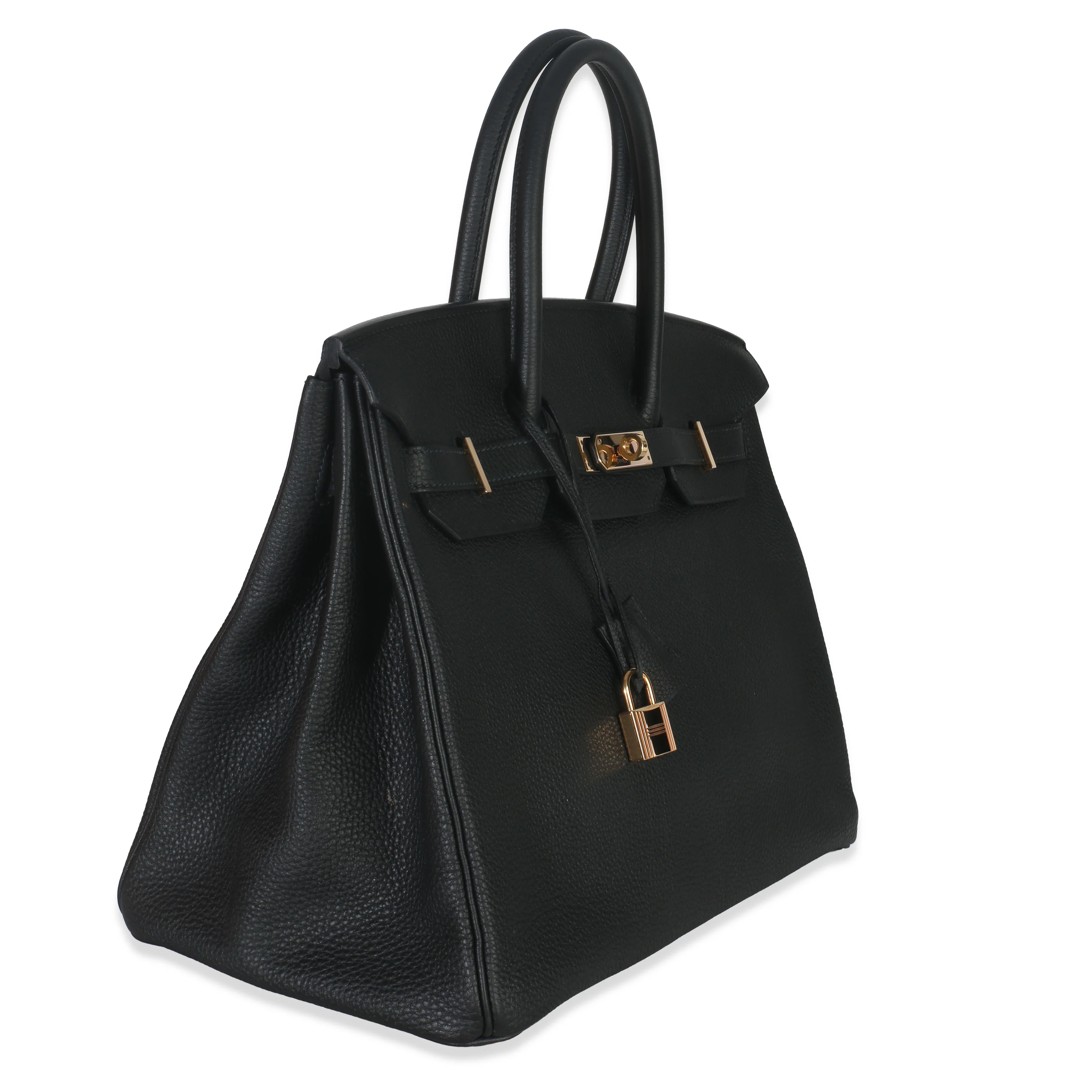 Black Togo Birkin 35 RGHW - Image 3
