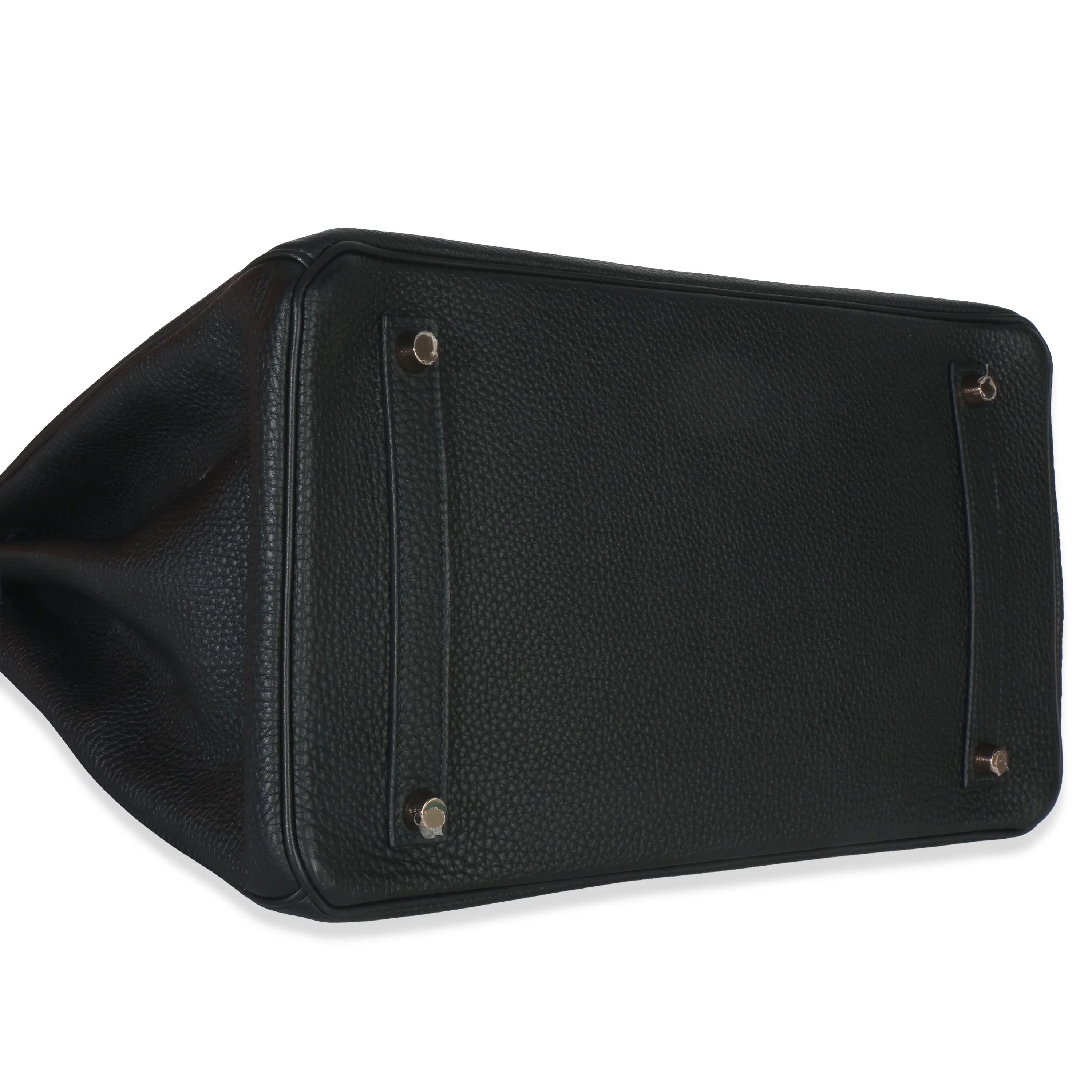 Black Togo Birkin 35 RGHW - Image 5