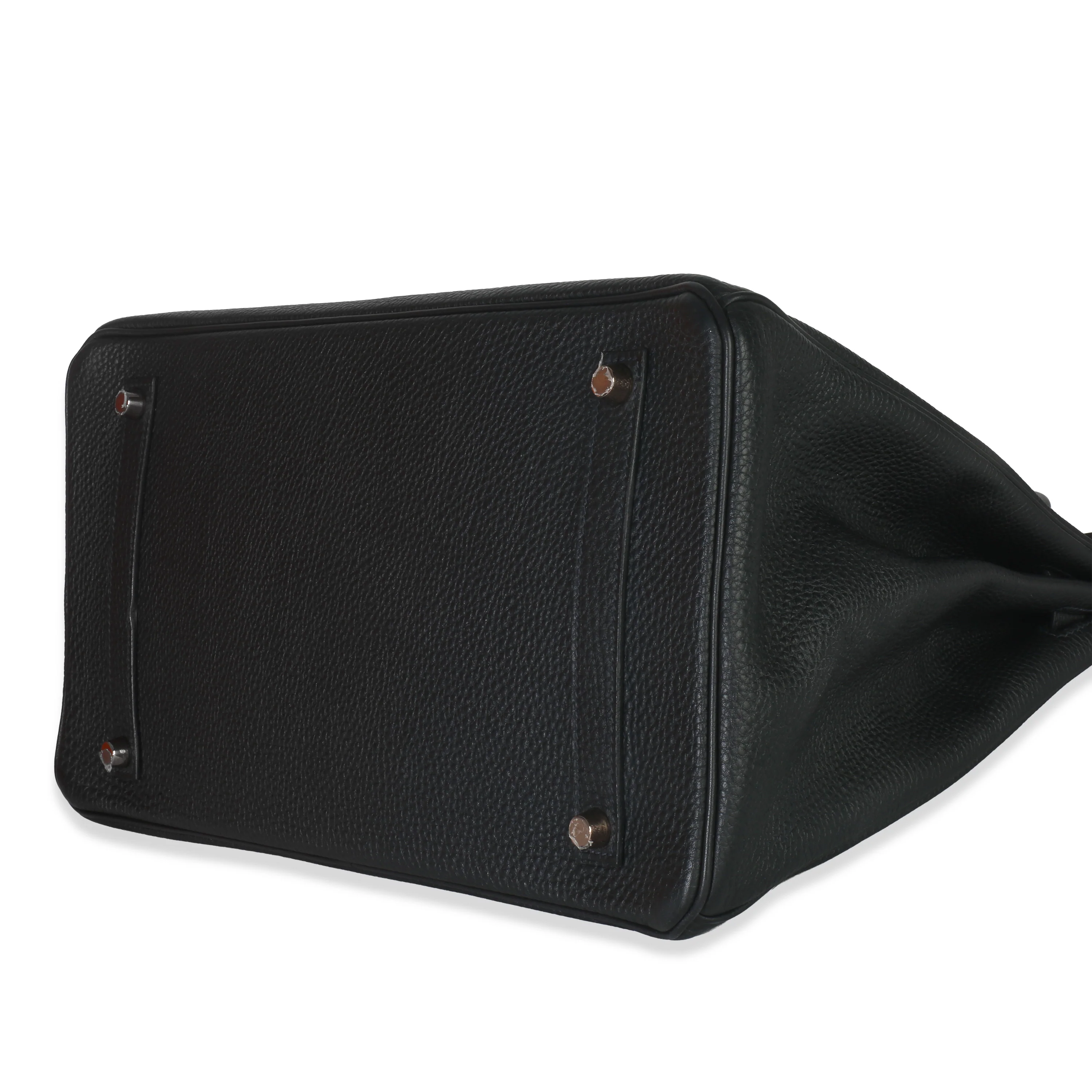 Black Togo Birkin 35 RGHW - Image 6