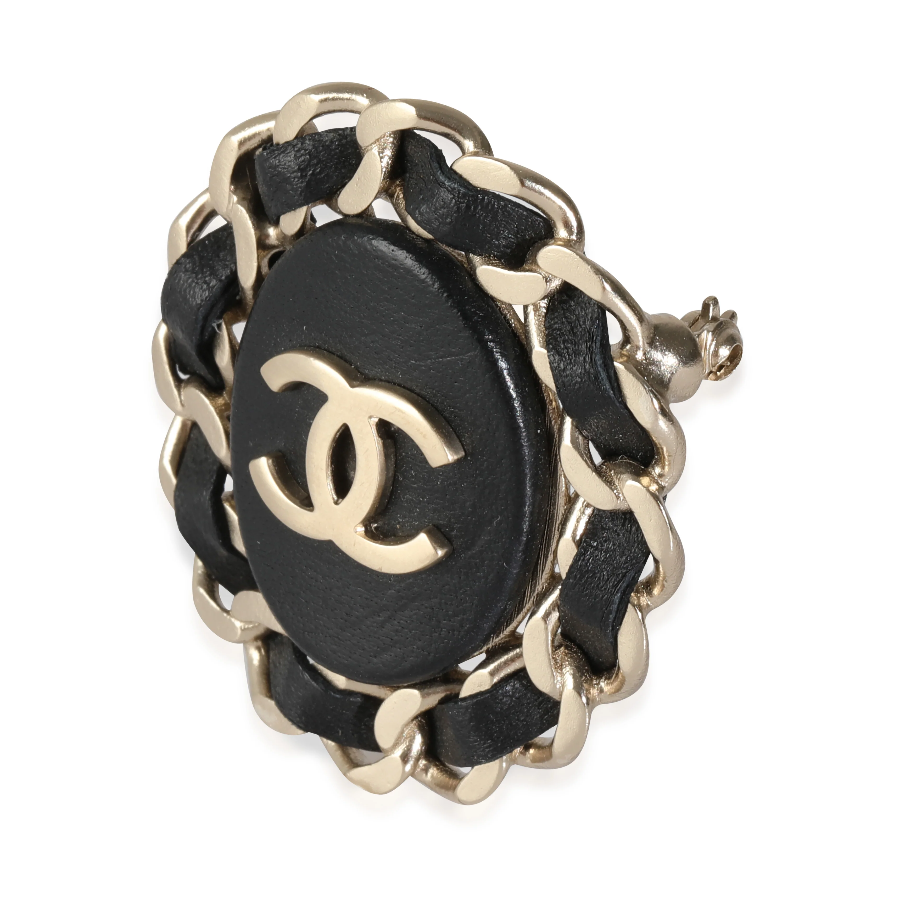Gold-Plated 2016 CC Brooch - Image 2