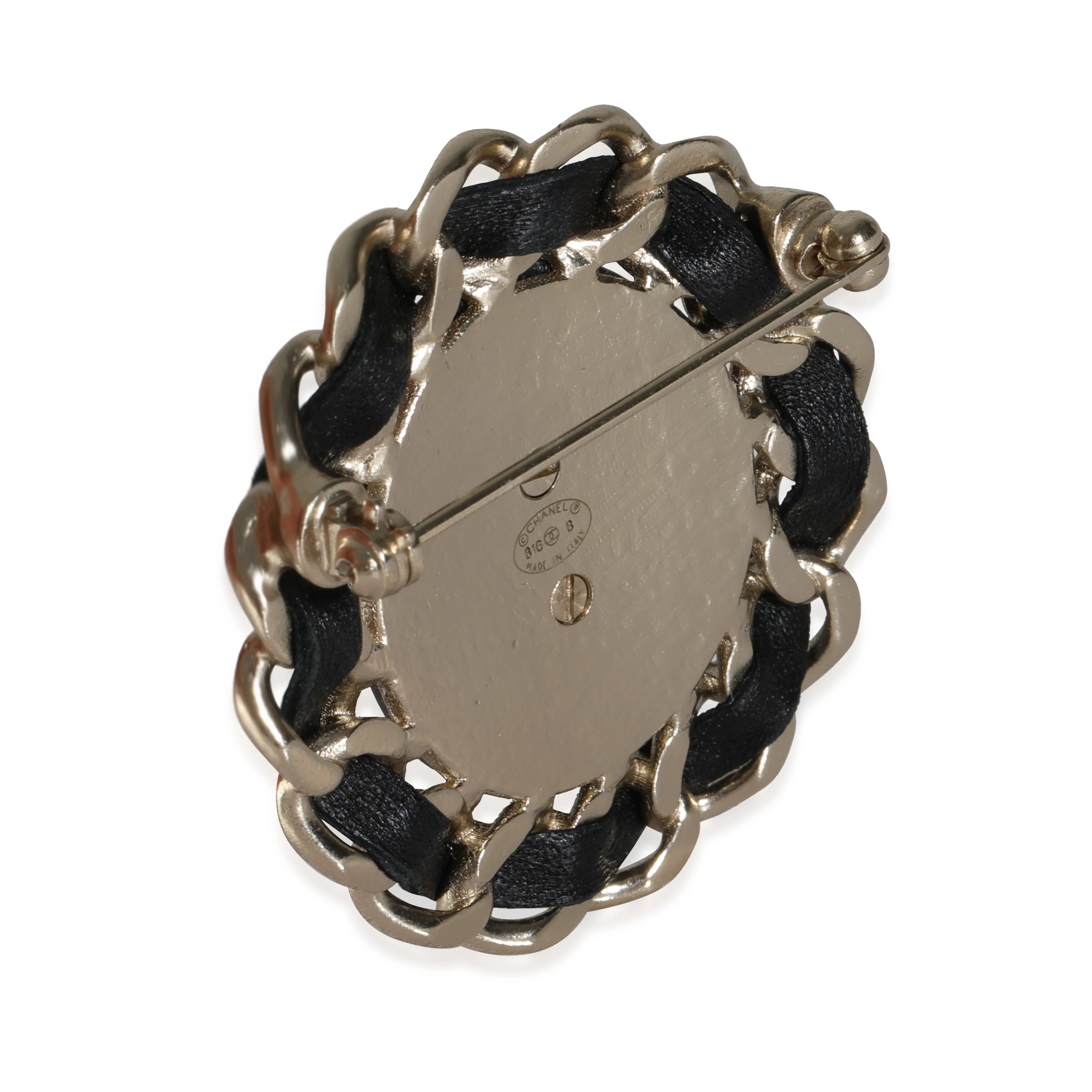 Gold-Plated 2016 CC Brooch - Image 3