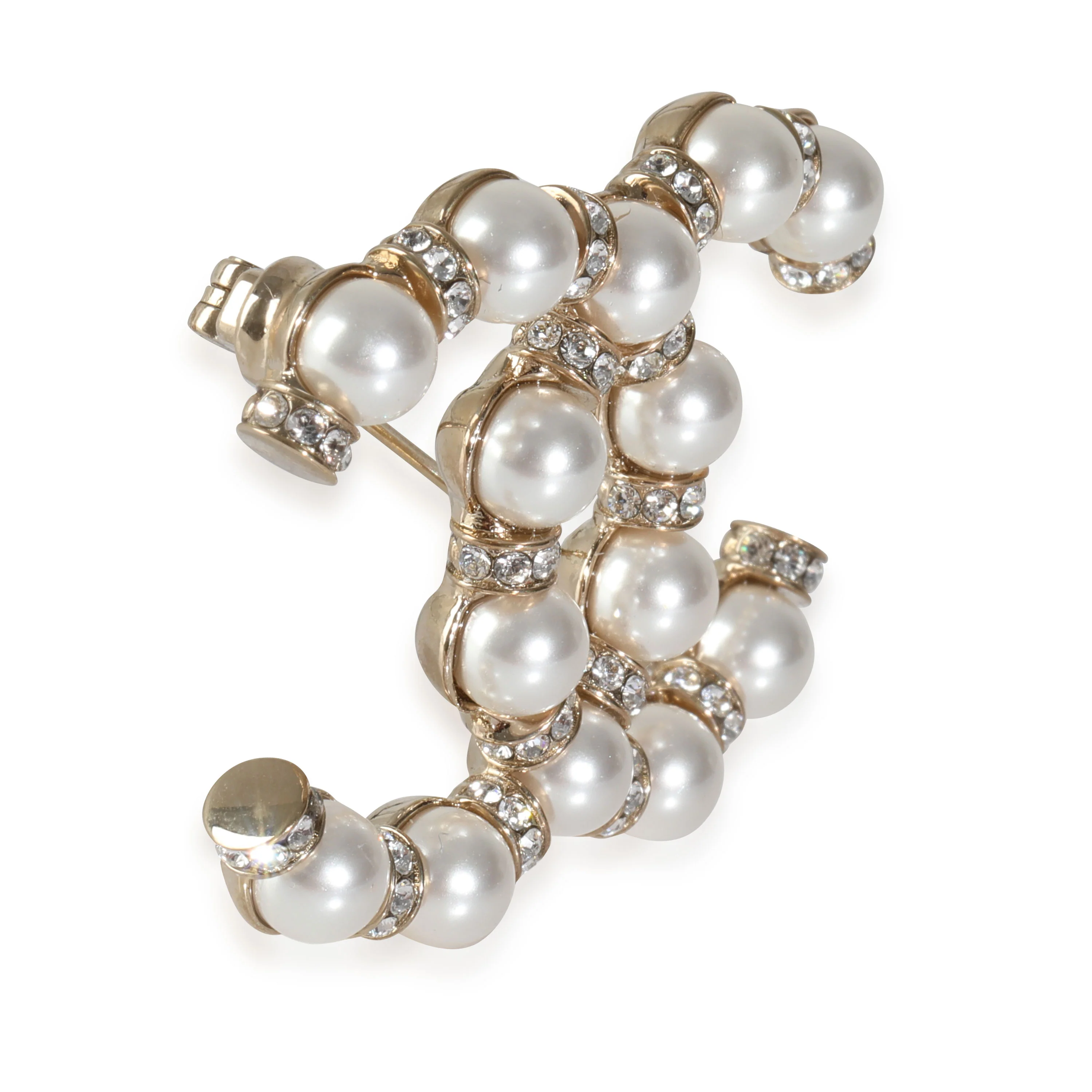 Gold-Plated 2022 CC Brooch - Image 2