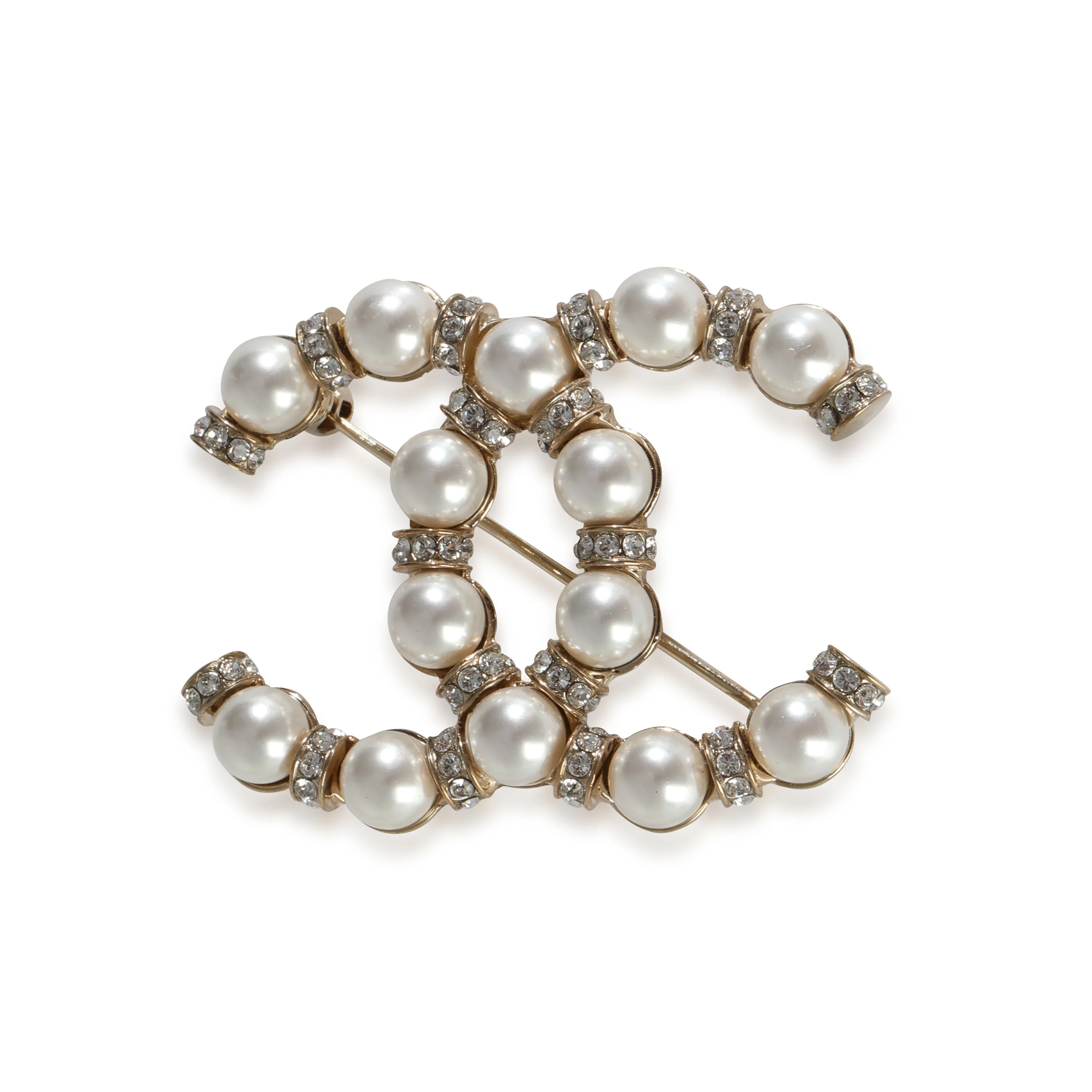 Gold-Plated 2022 CC Brooch - Image 3