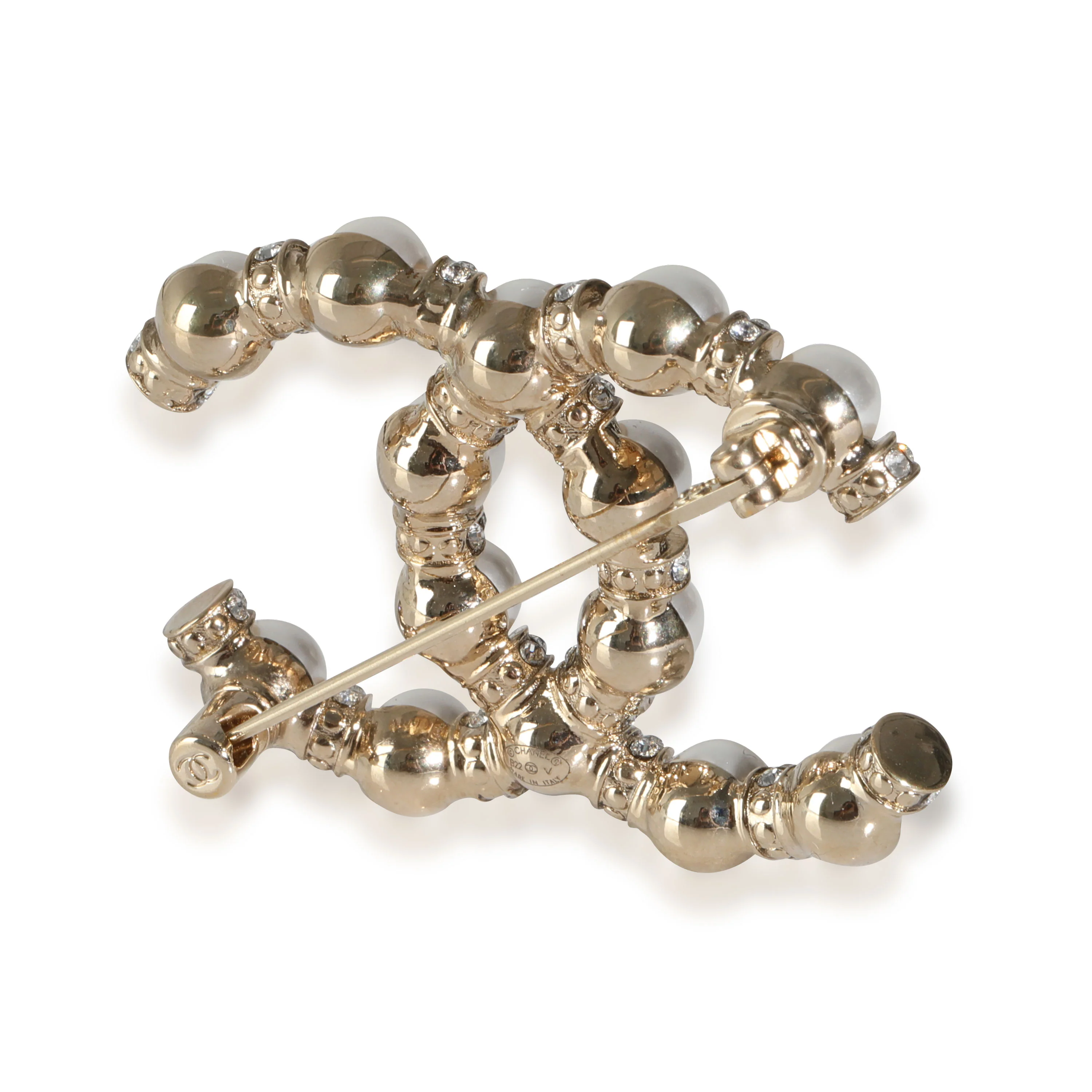 Gold-Plated 2022 CC Brooch - Image 4