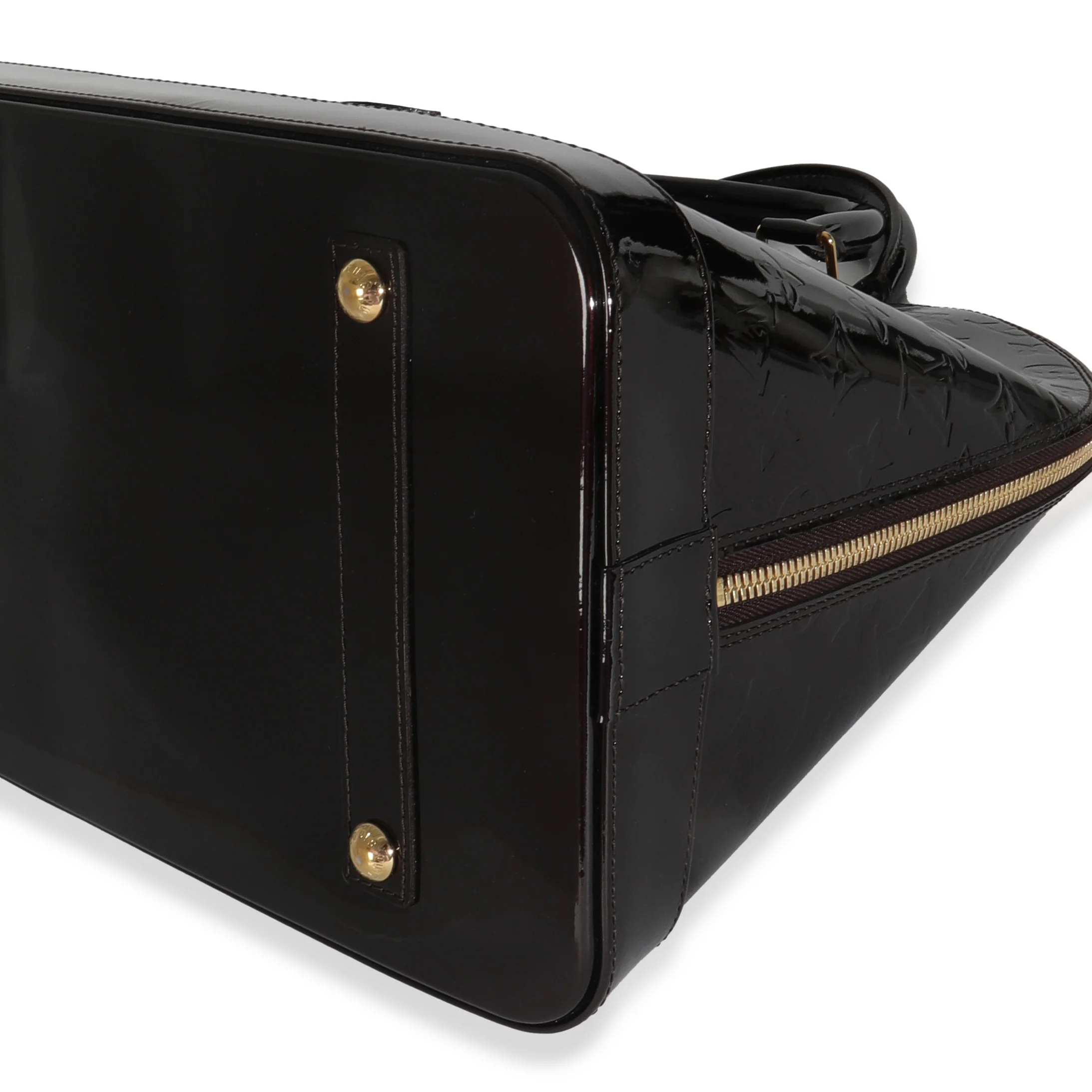 Amarante Monogram Vernis Alma GM XL - Image 5