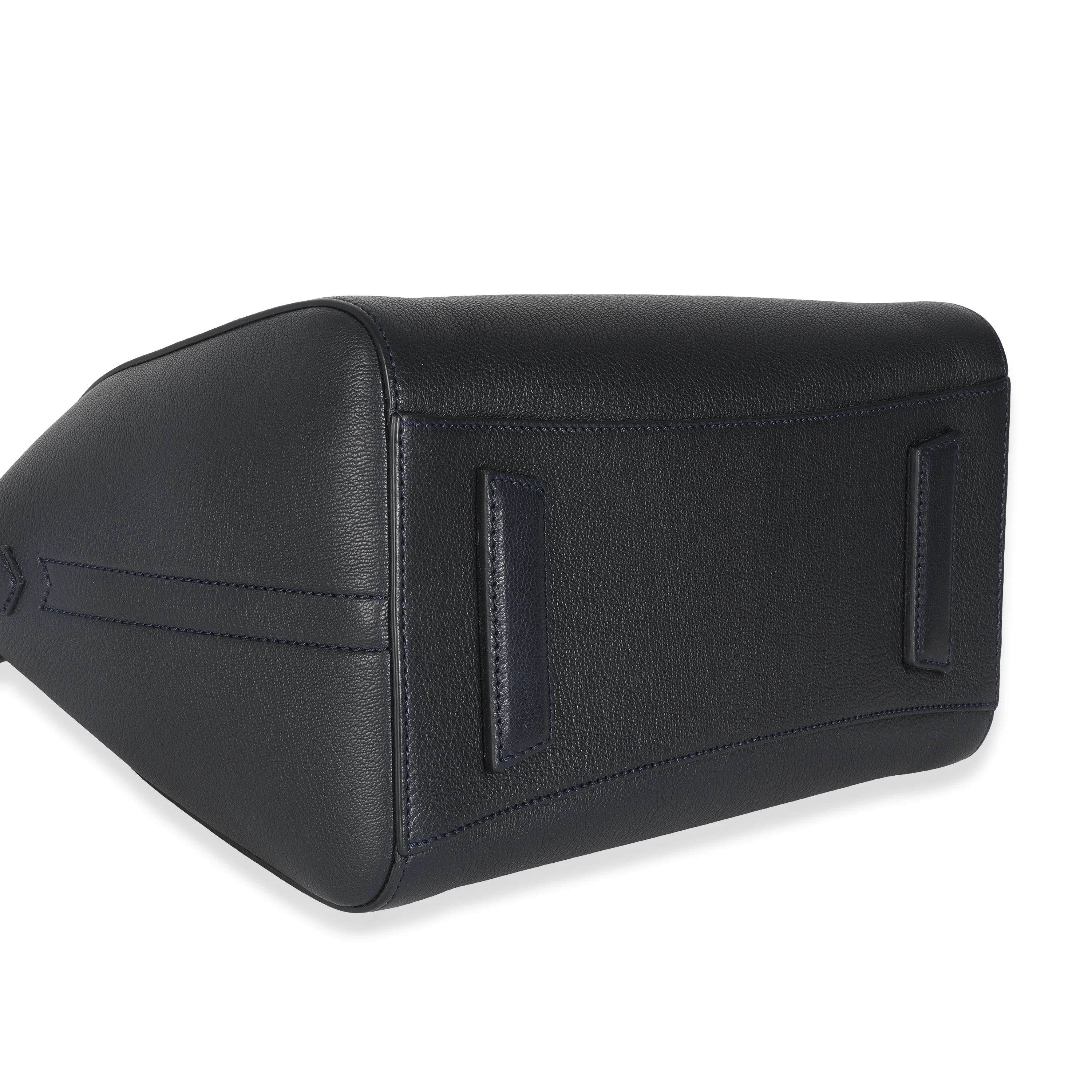 Navy Goatskin Small Antigona - Image 6