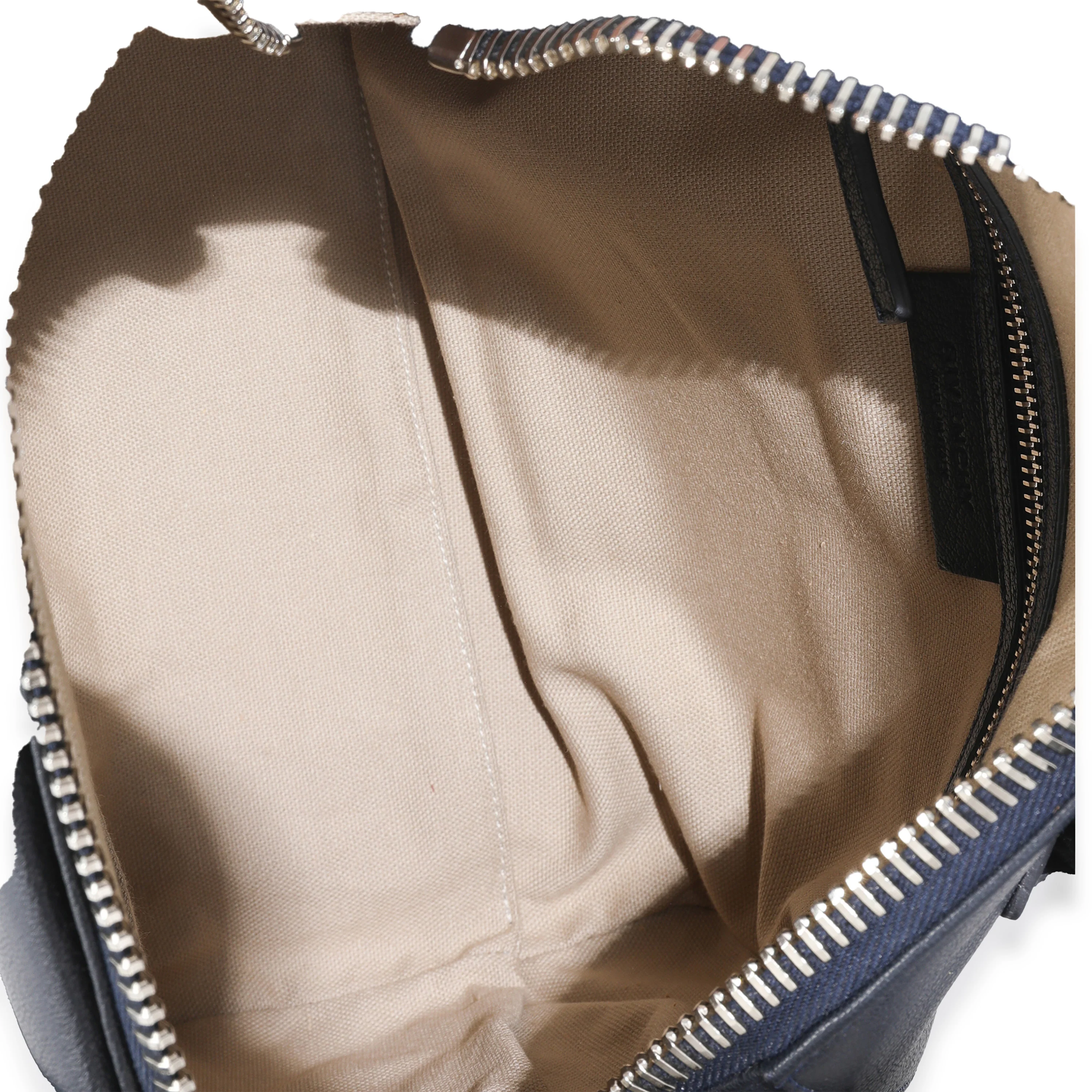 Navy Goatskin Small Antigona - Image 8