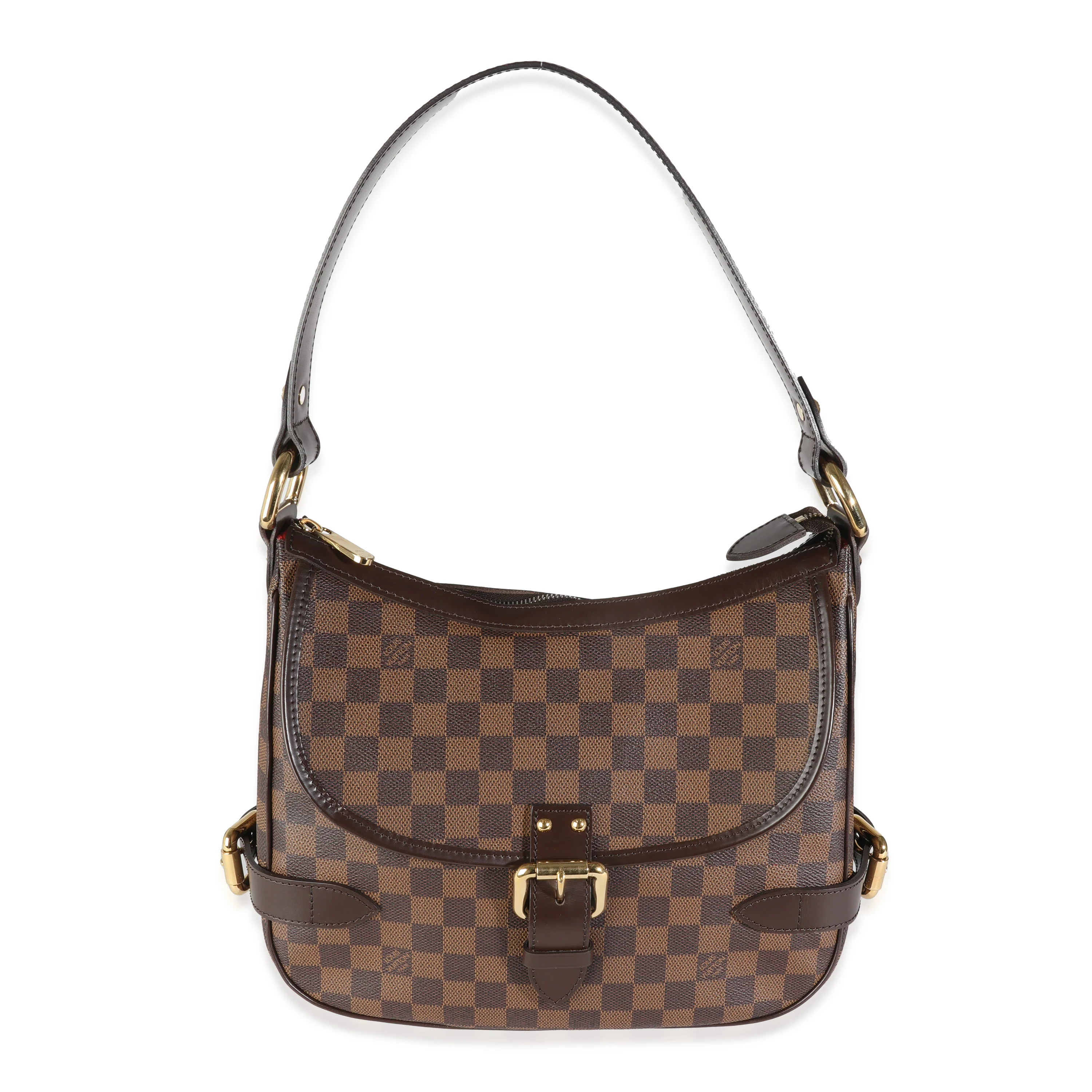 Damier Ebene Canvas Highbury Messenger
