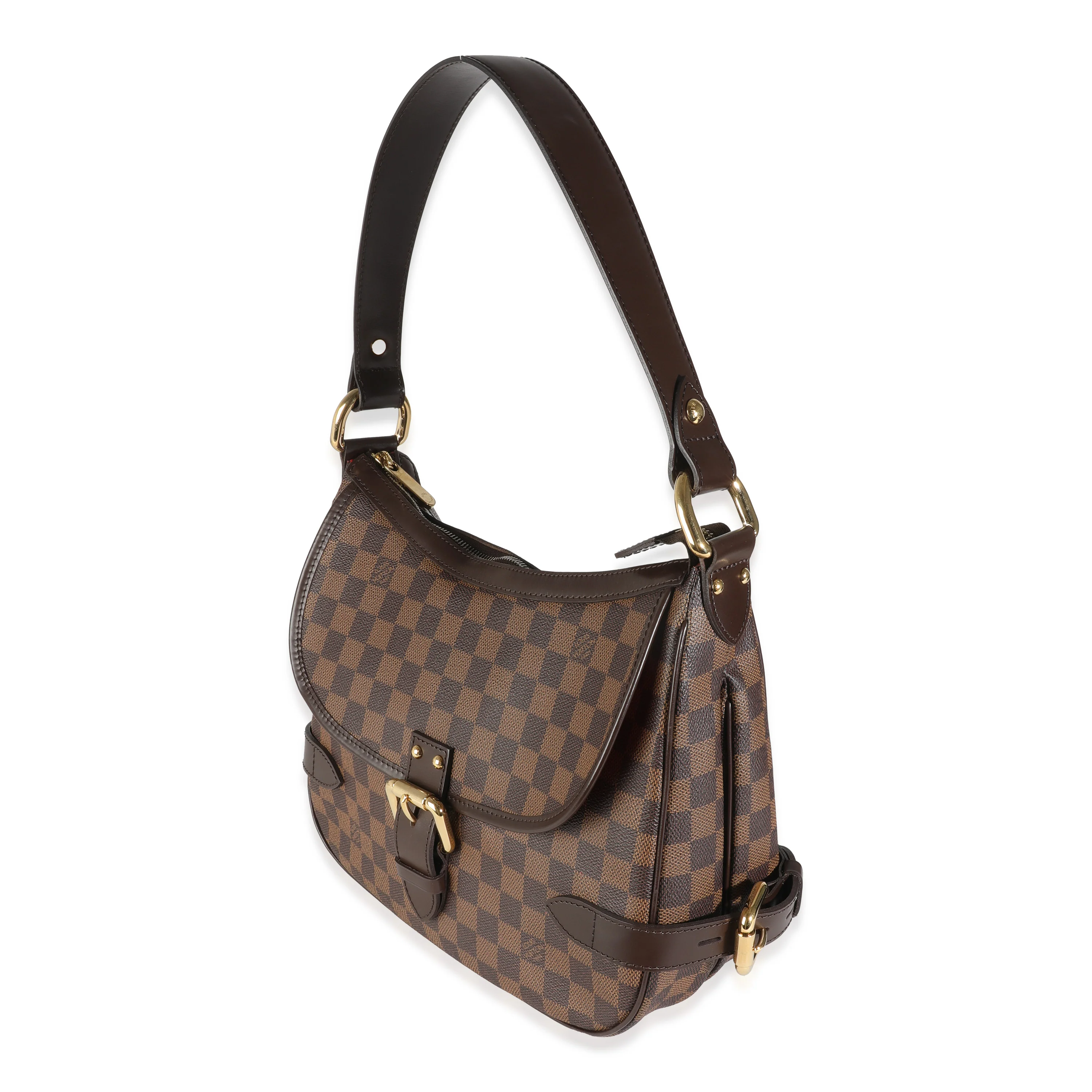 Damier Ebene Canvas Highbury Messenger - Image 2