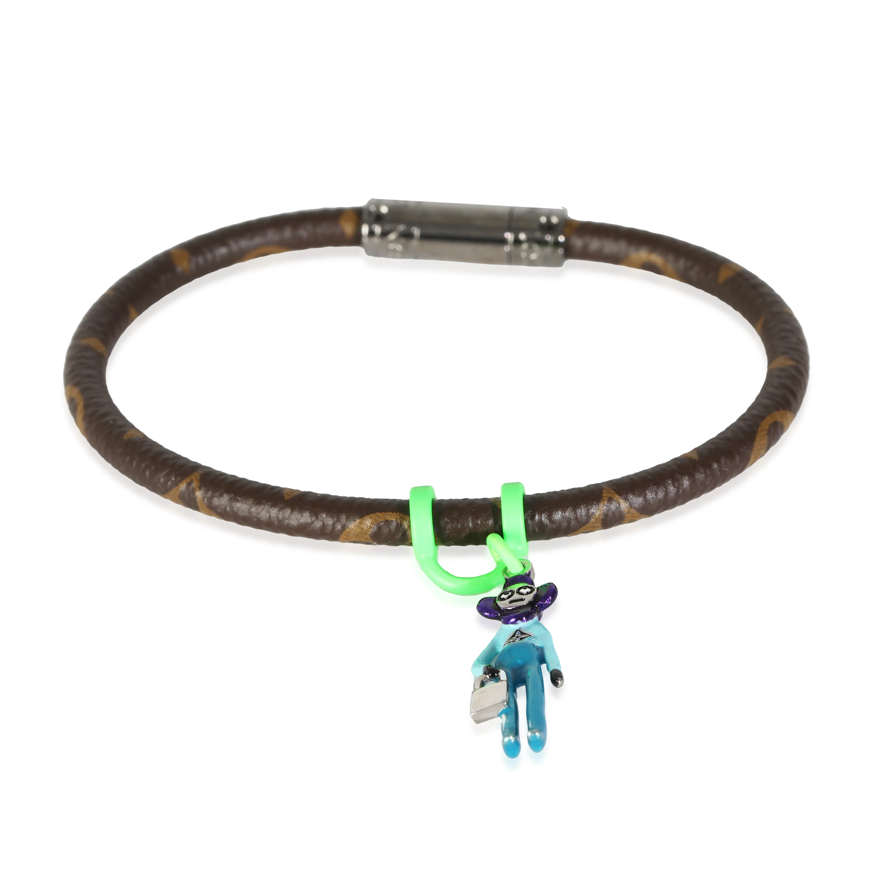 Ruthenium Hang It Mascot Bracelet - Image 2