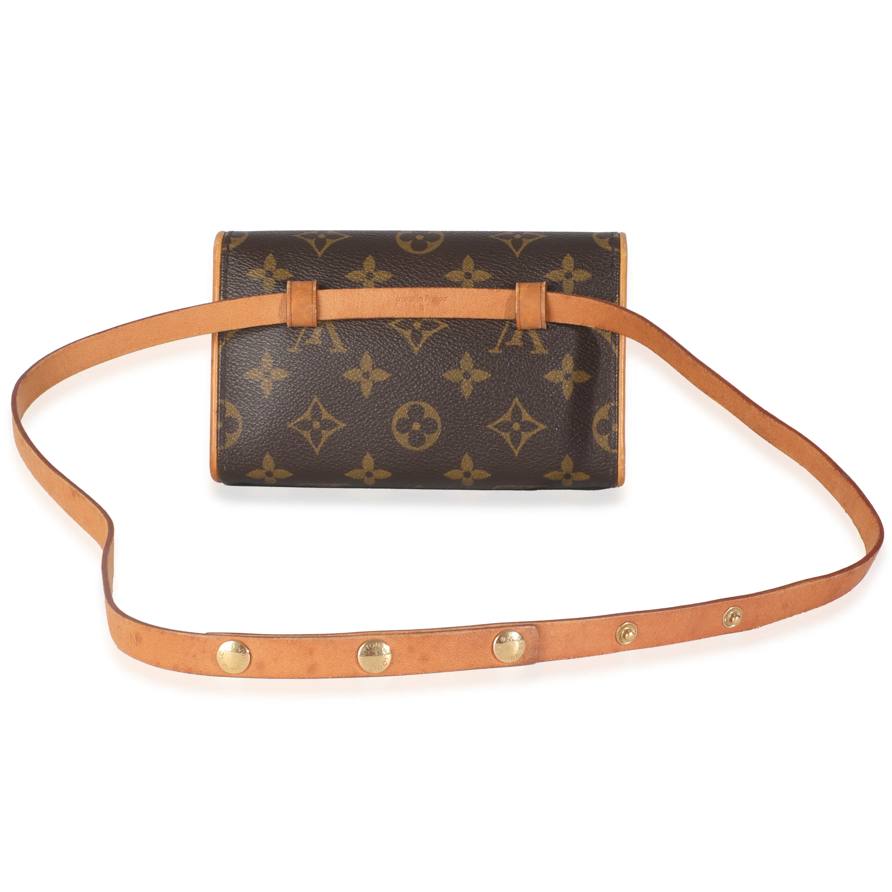 Monogram Canvas Florentine Pochette - Image 4