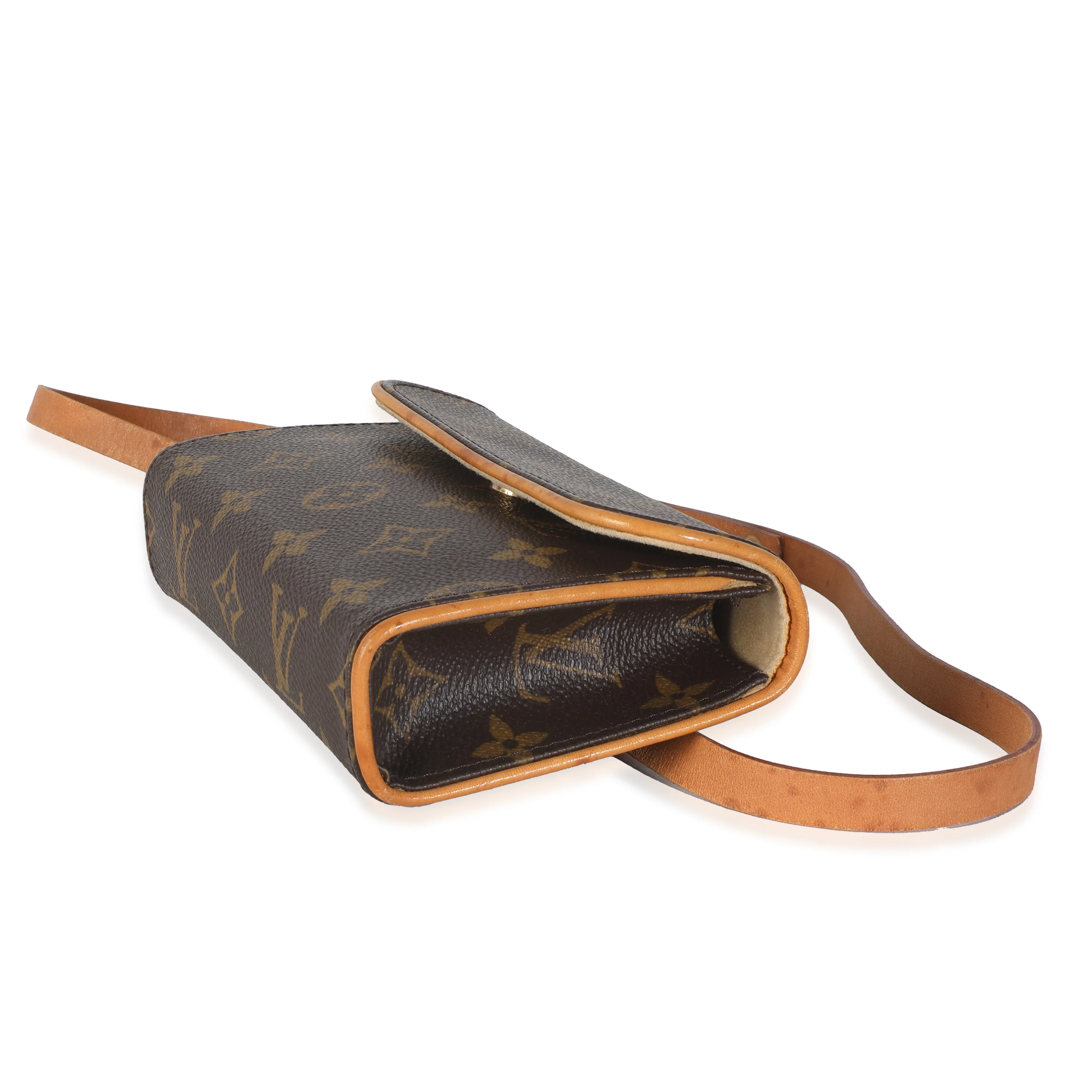 Monogram Canvas Florentine Pochette - Image 7