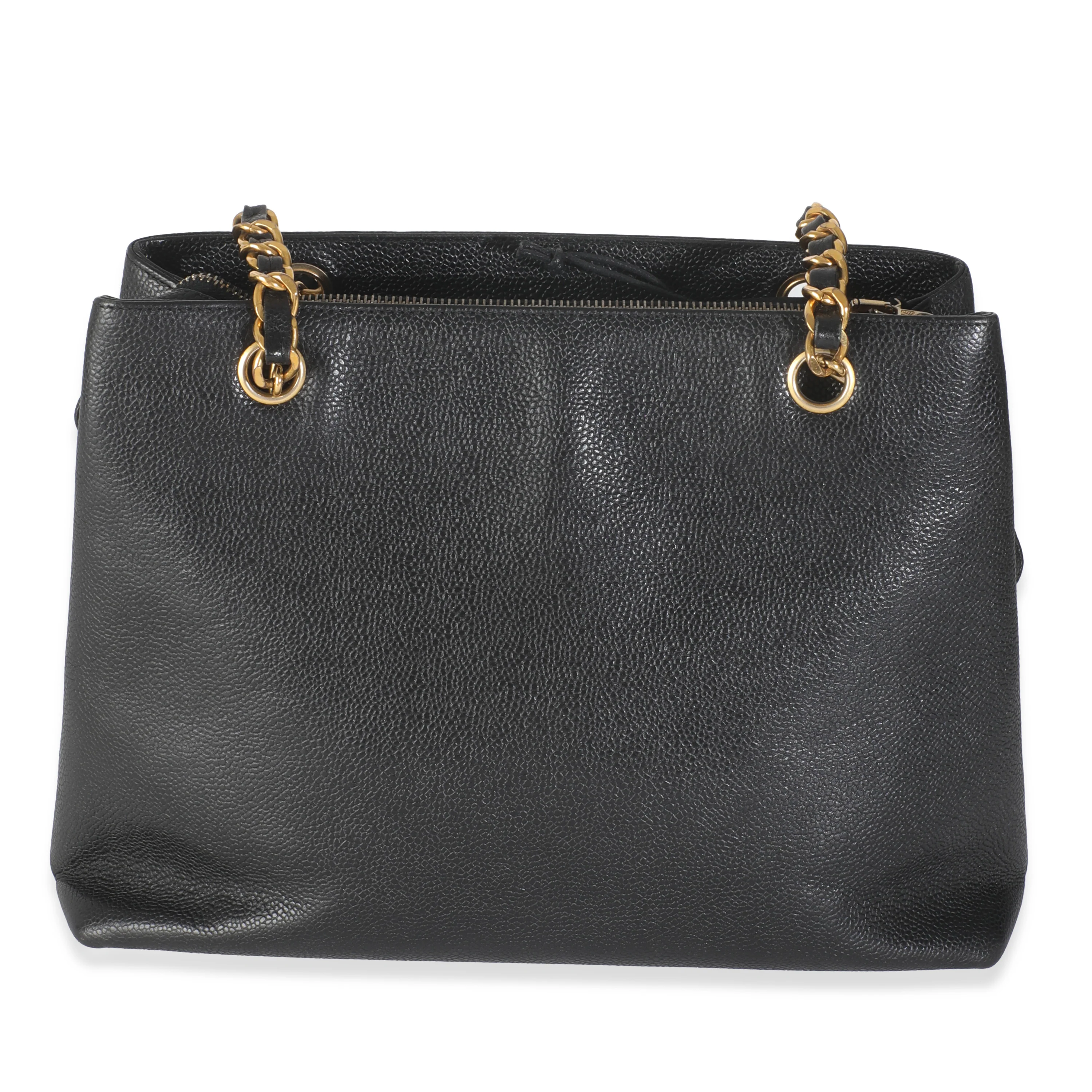 Vintage 24k Black Front Pocket Shoulder Bag - Image 4
