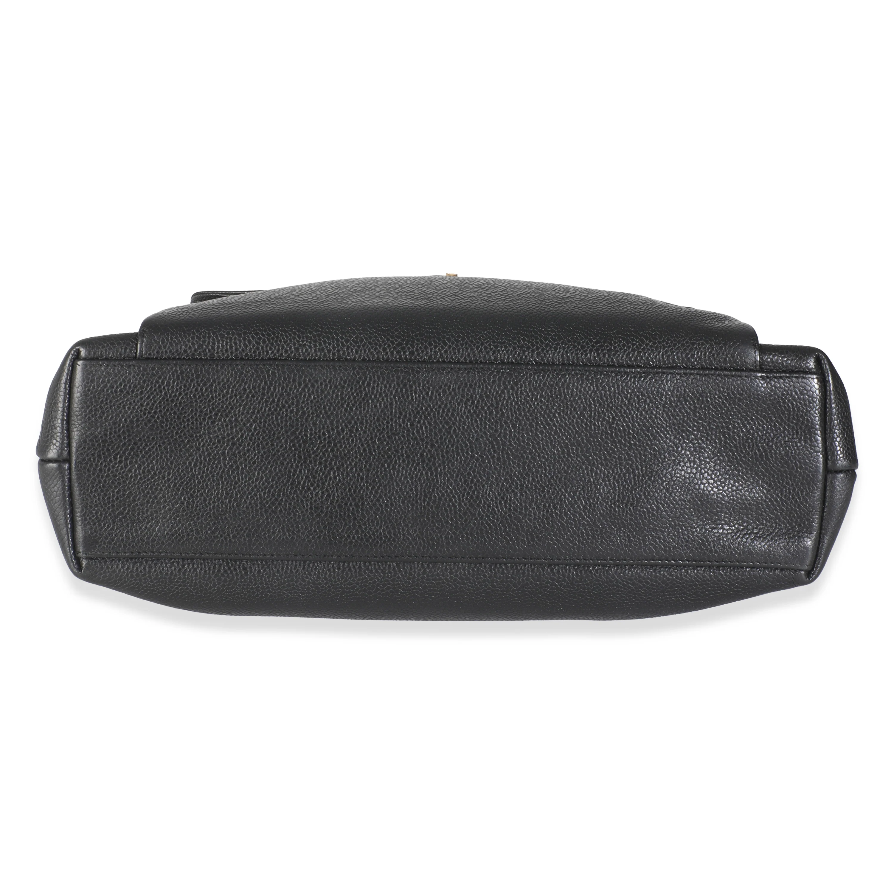 Vintage 24k Black Front Pocket Shoulder Bag - Image 5
