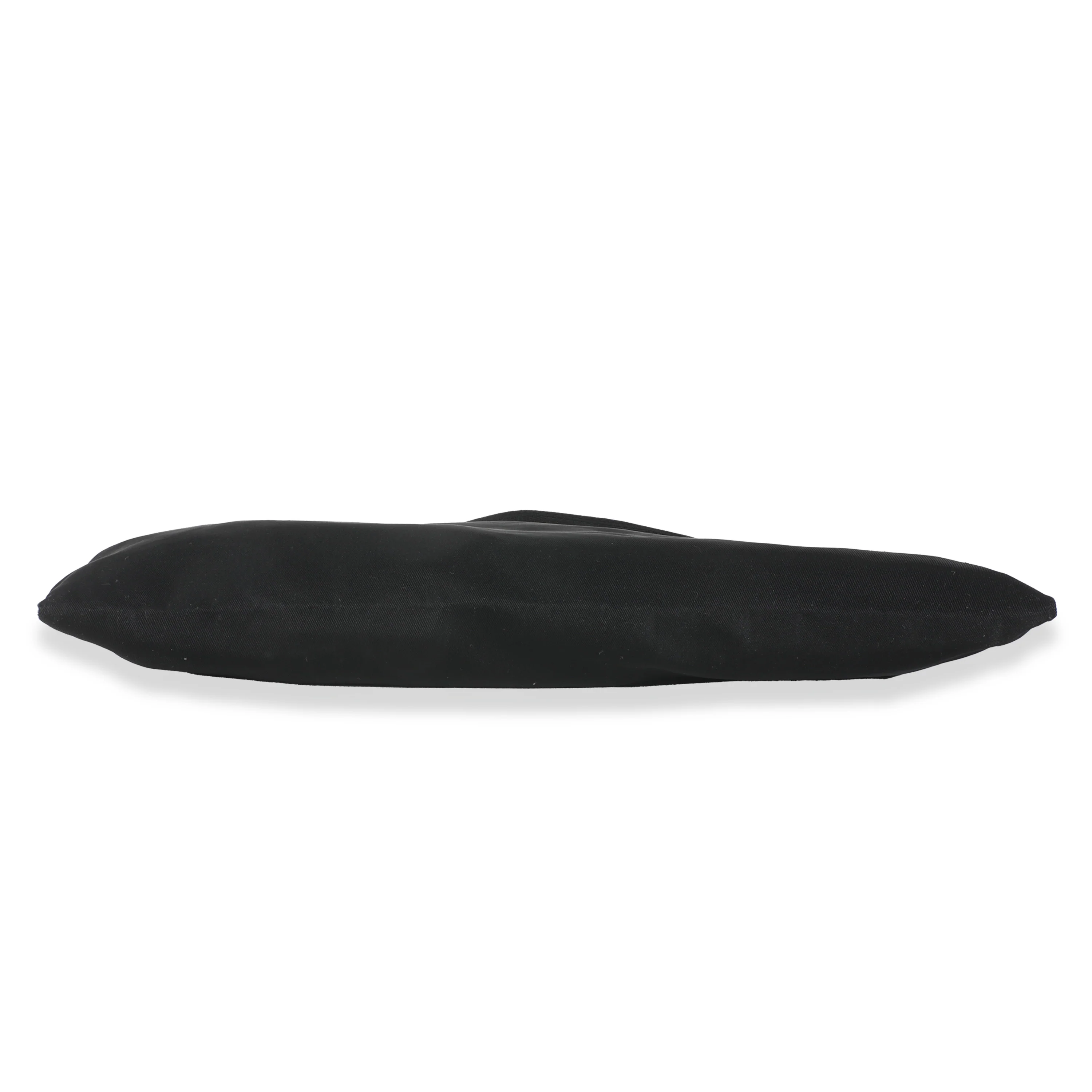 Black Nylon Logo Flat Messenger - Image 7