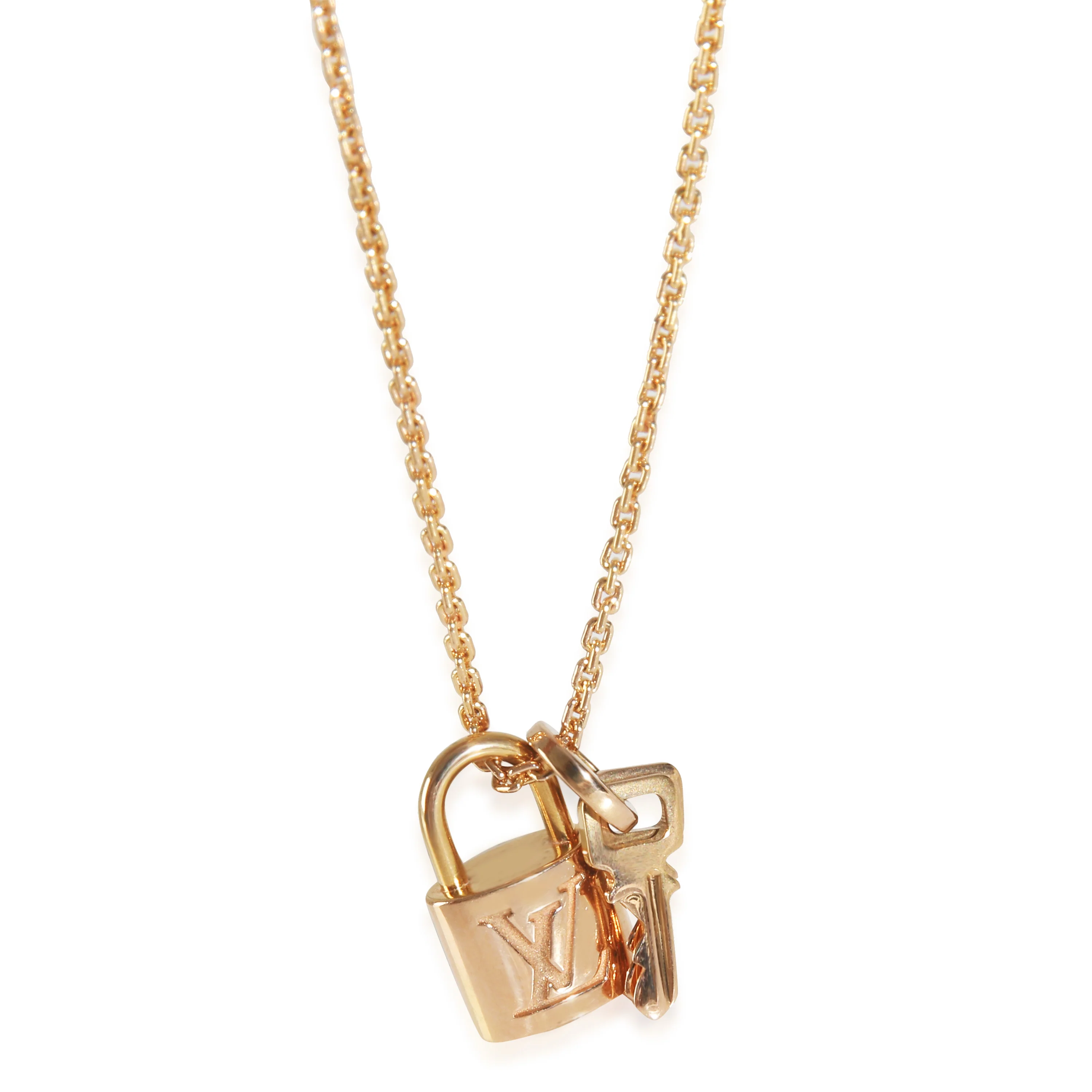 Yellow Gold Lockit Pendant