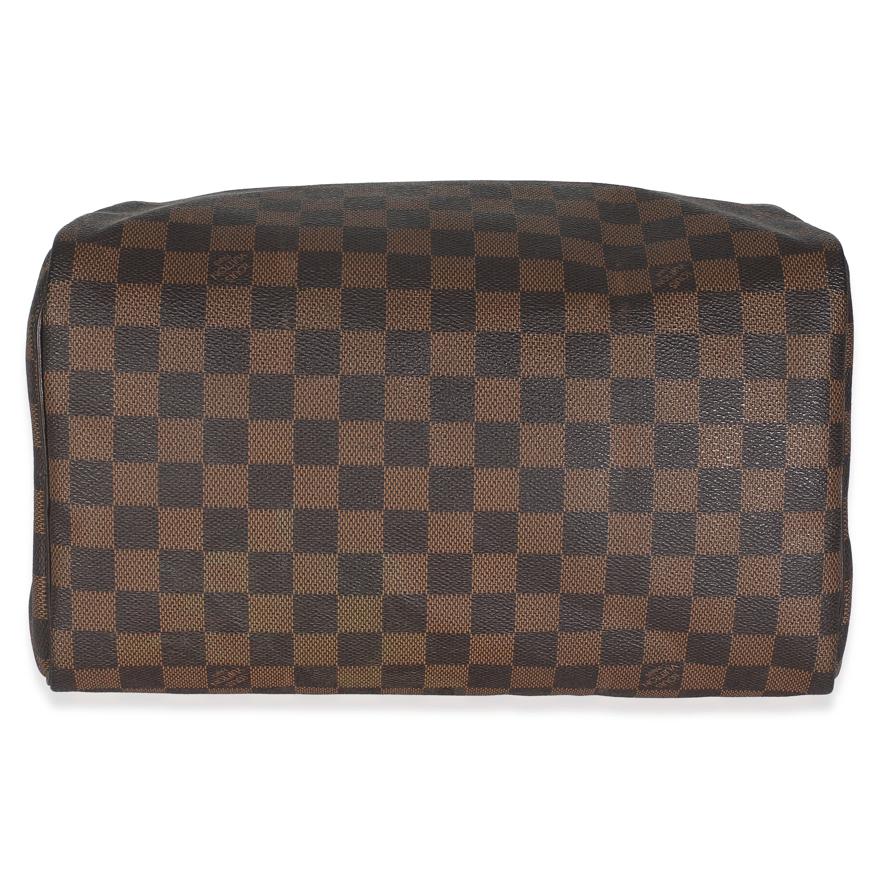Damier Ebene Canvas Speedy 30 - Image 5