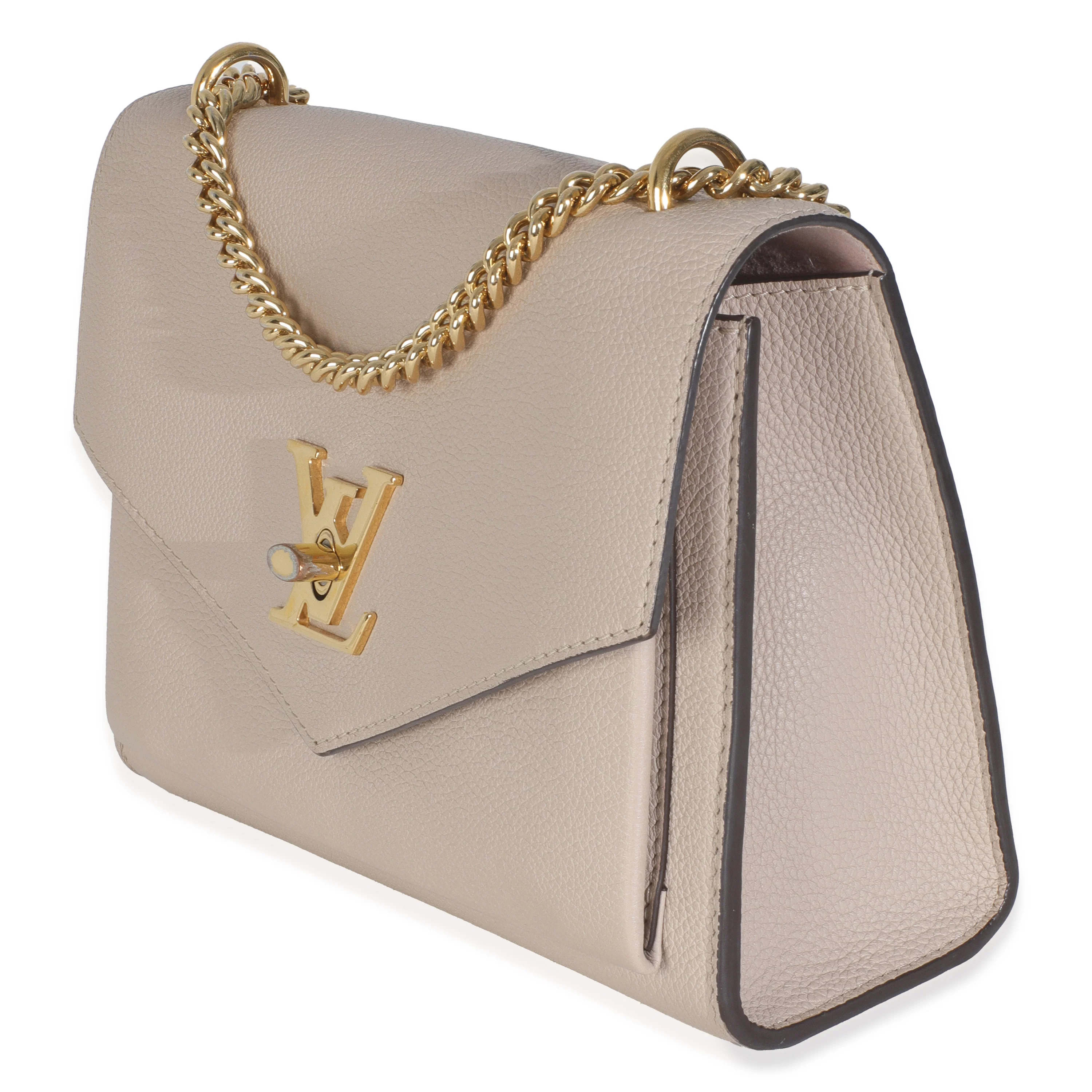 Pink Calfskin Mylockme Chain Bag BB - Image 2